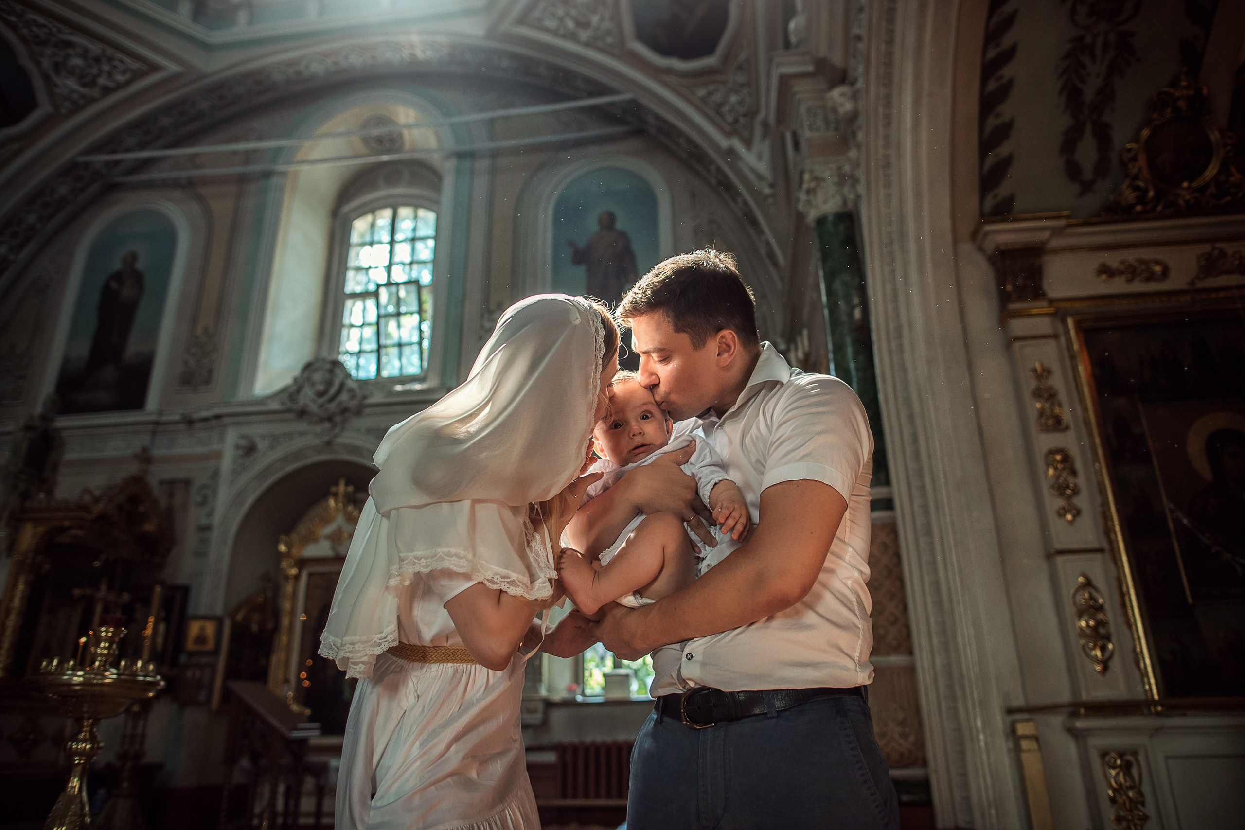 Крещение Матвей. Гипнопсихолог, женский фотограф Ольга Парфентьева (Васанти)