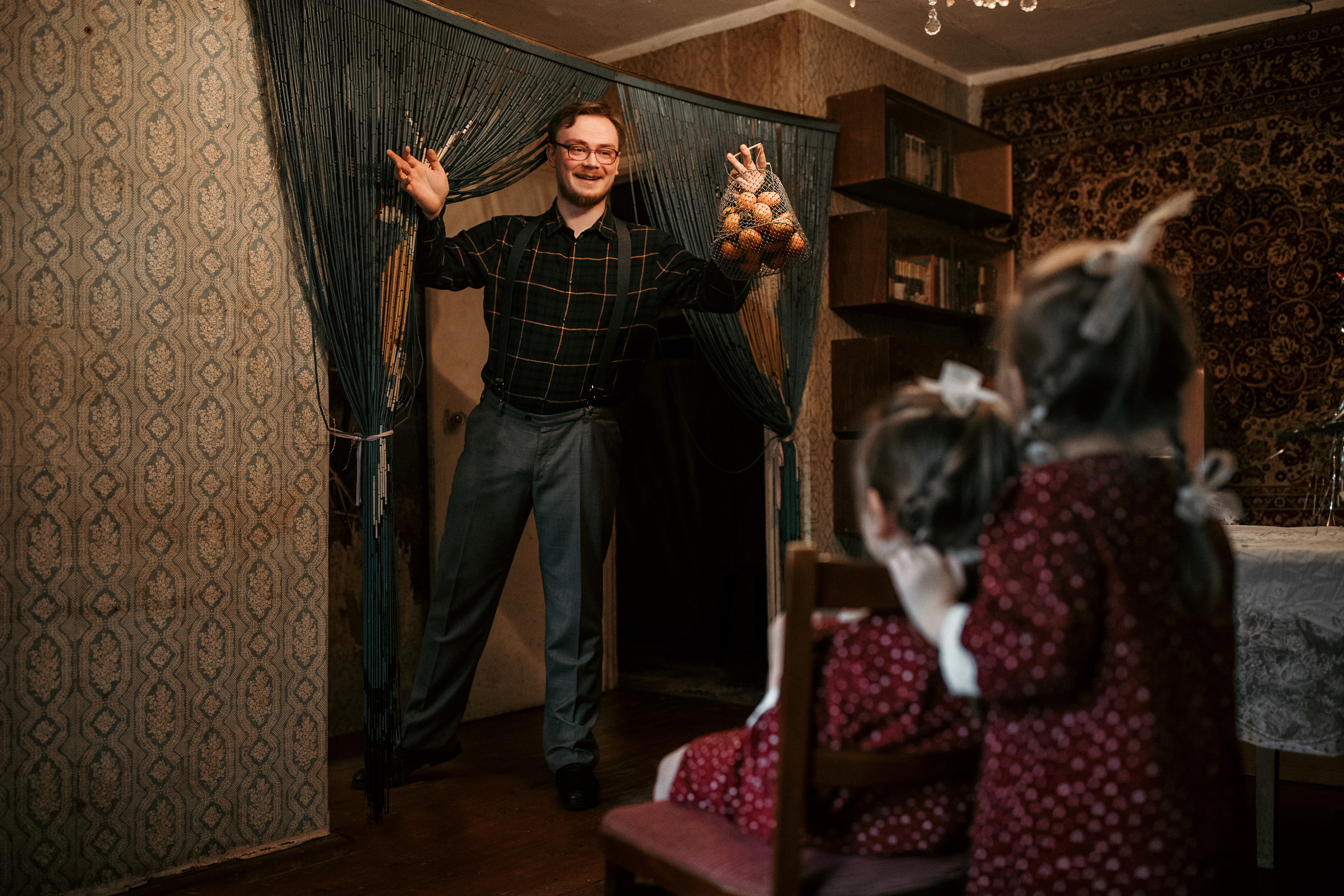 Домашний новый год. Гипнопсихолог, женский фотограф Ольга Парфентьева (Васанти)