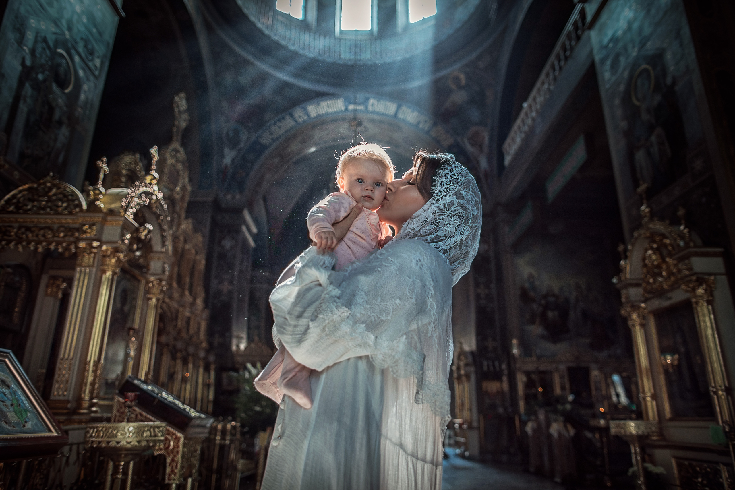 Крещение София. Гипнопсихолог, женский фотограф Ольга Парфентьева (Васанти)