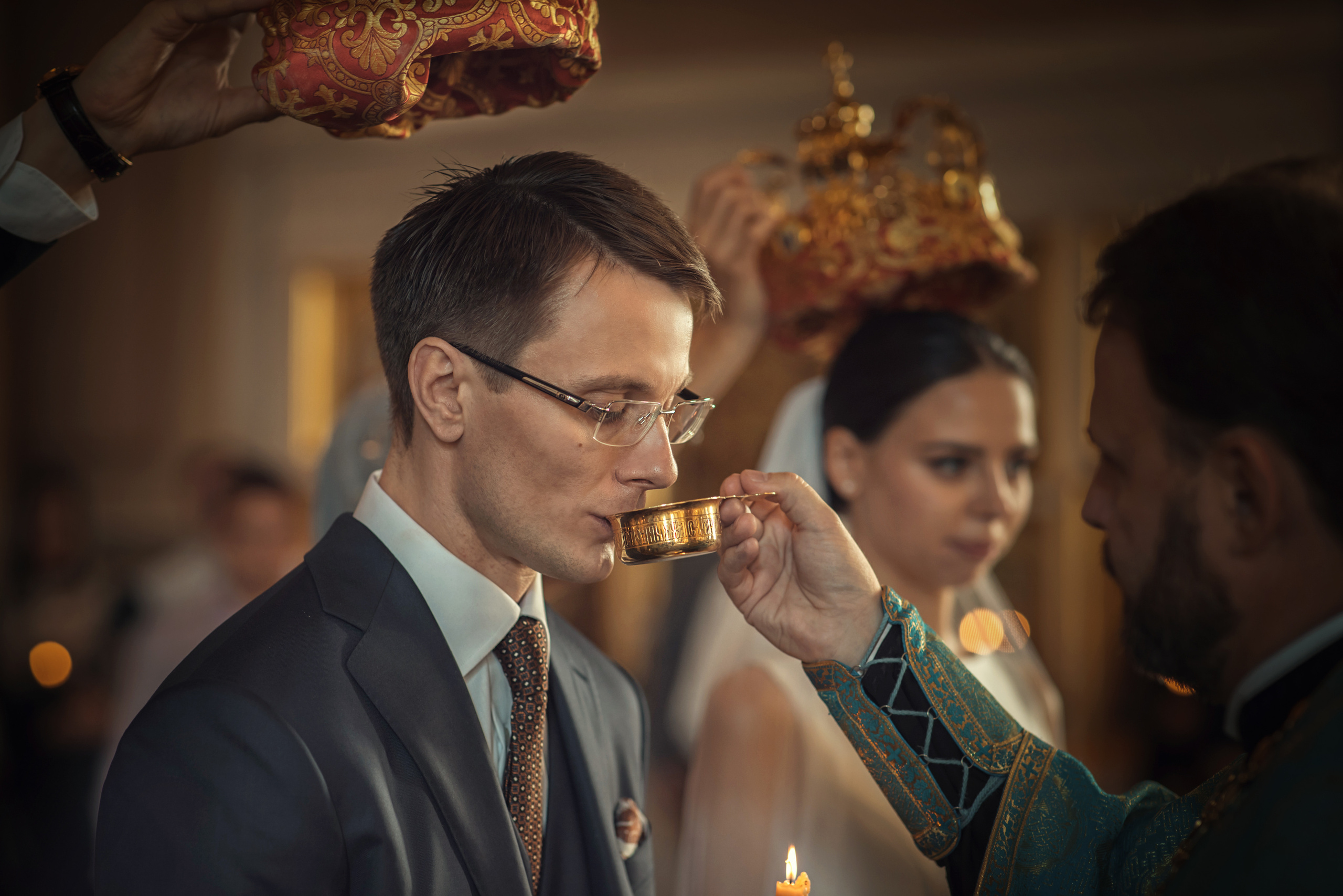 Андрей и Олеся. Гипнопсихолог, женский фотограф Ольга Парфентьева (Васанти)