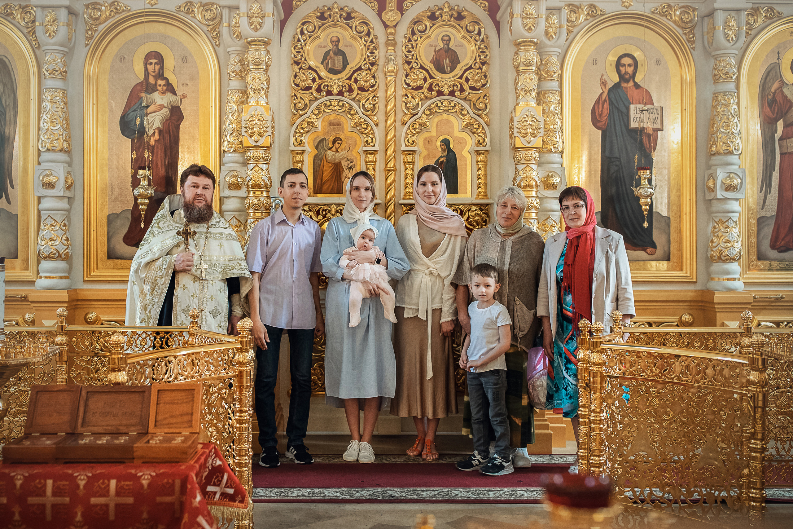 Крещение Полина. Гипнопсихолог, женский фотограф Ольга Парфентьева (Васанти)