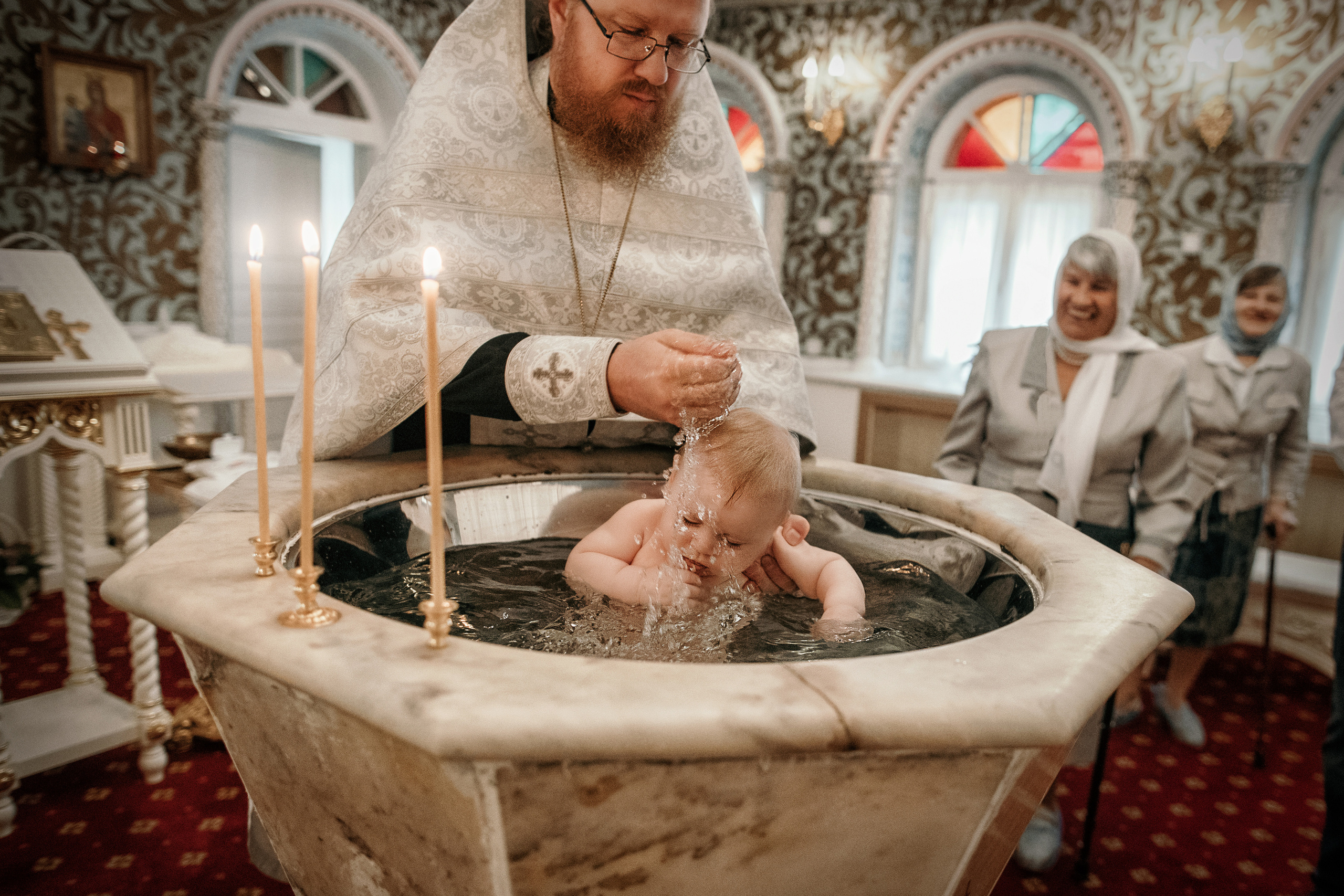 Крещение Андрей. Гипнопсихолог, женский фотограф Ольга Парфентьева (Васанти)