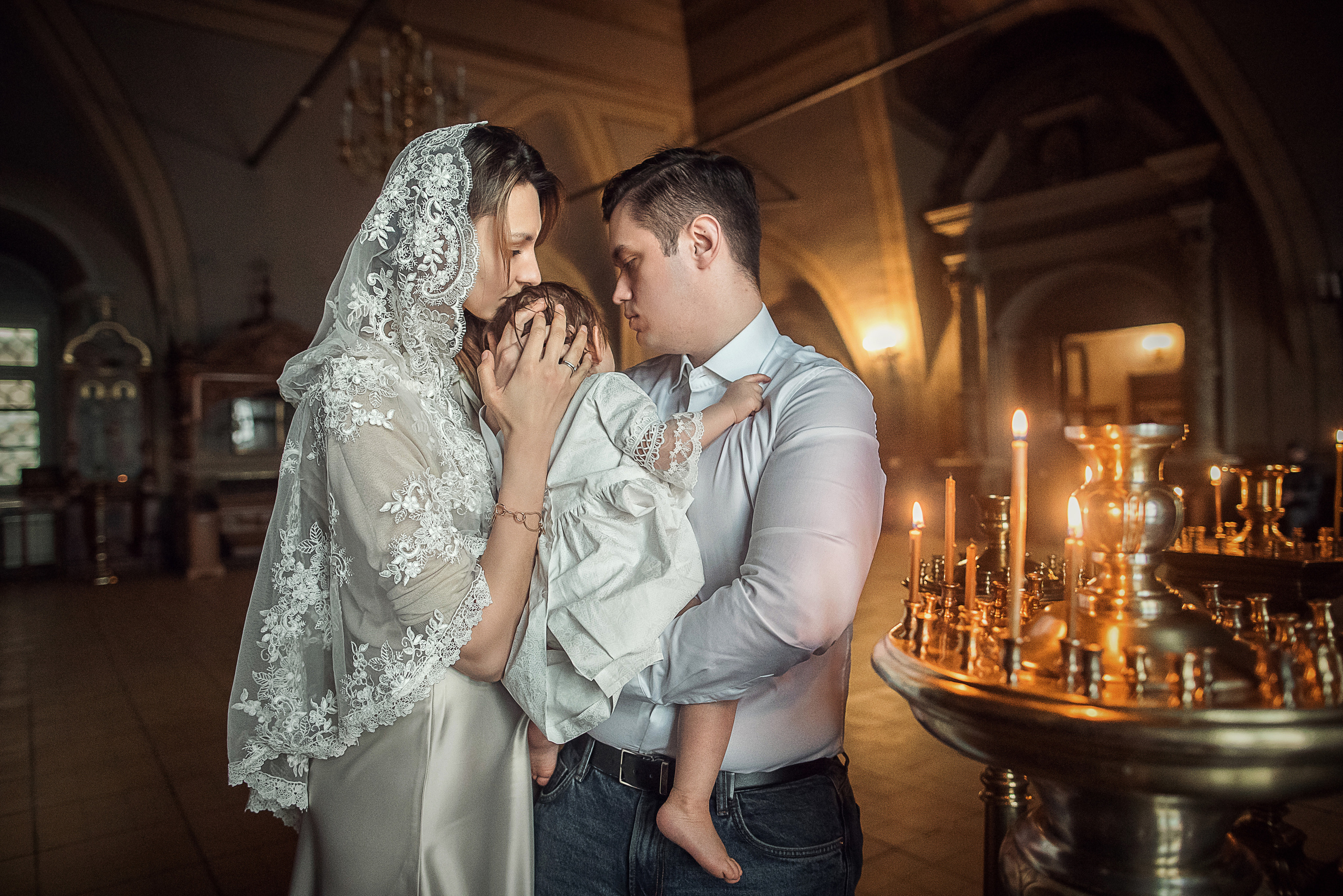 Крещение Кристина. Гипнопсихолог, женский фотограф Ольга Парфентьева (Васанти)