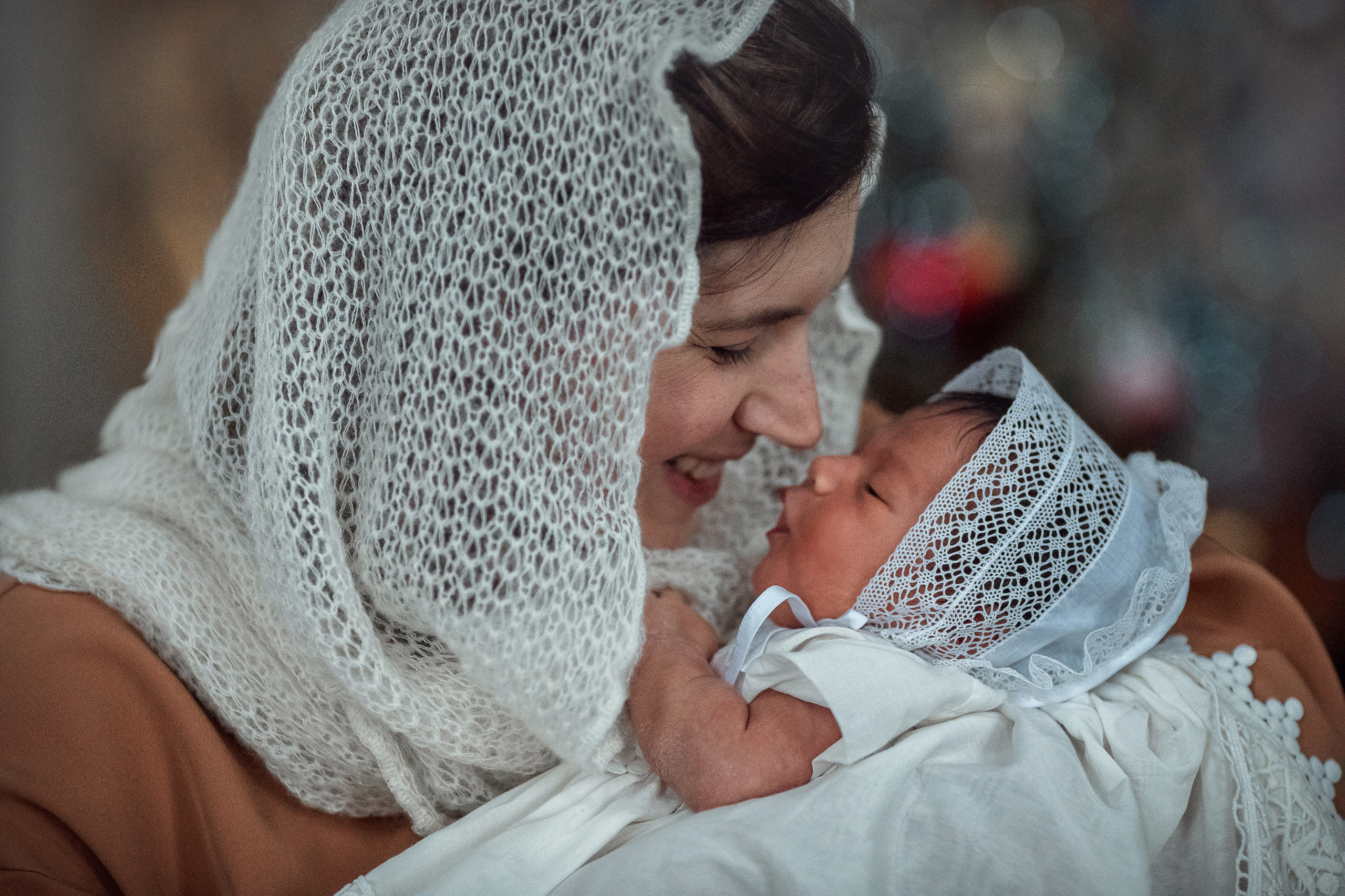 Крещение Алина. Гипнопсихолог, женский фотограф Ольга Парфентьева (Васанти)