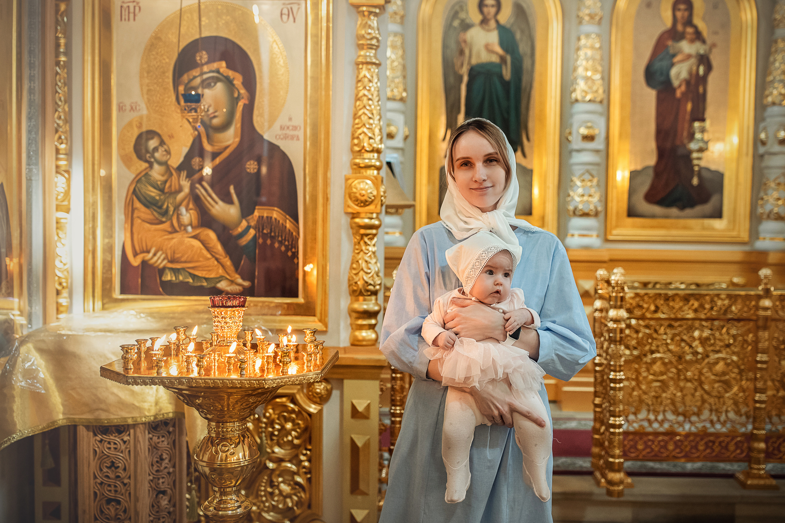 Крещение Полина. Гипнопсихолог, женский фотограф Ольга Парфентьева (Васанти)