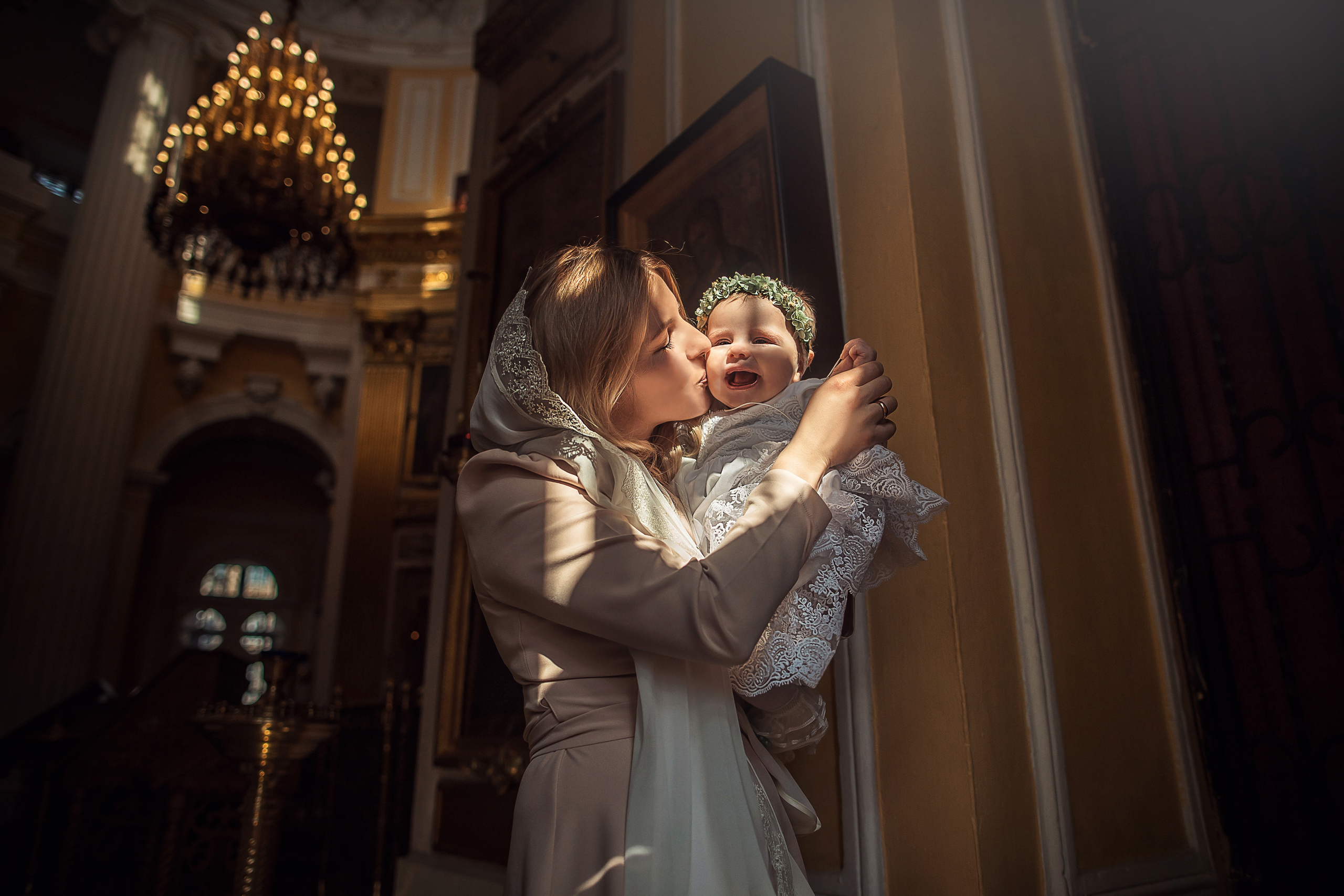 Крещение Вика. Гипнопсихолог, женский фотограф Ольга Парфентьева (Васанти)