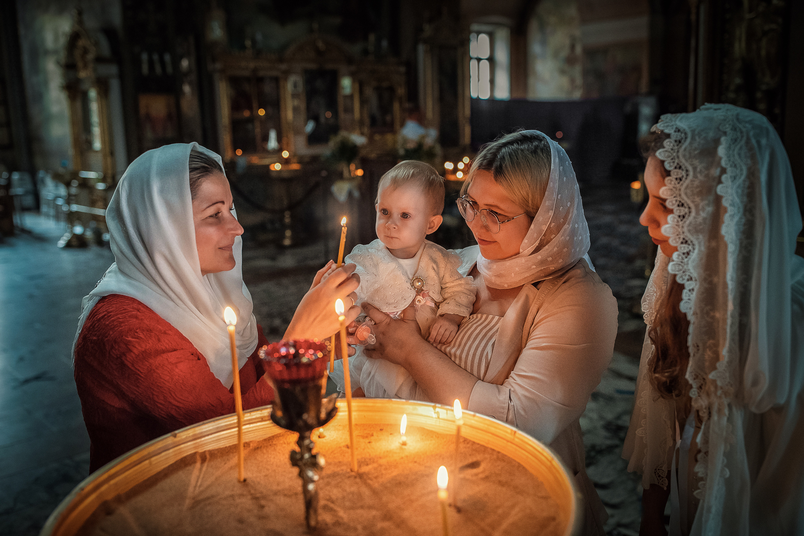 Крещение Климентина. Гипнопсихолог, женский фотограф Ольга Парфентьева (Васанти)