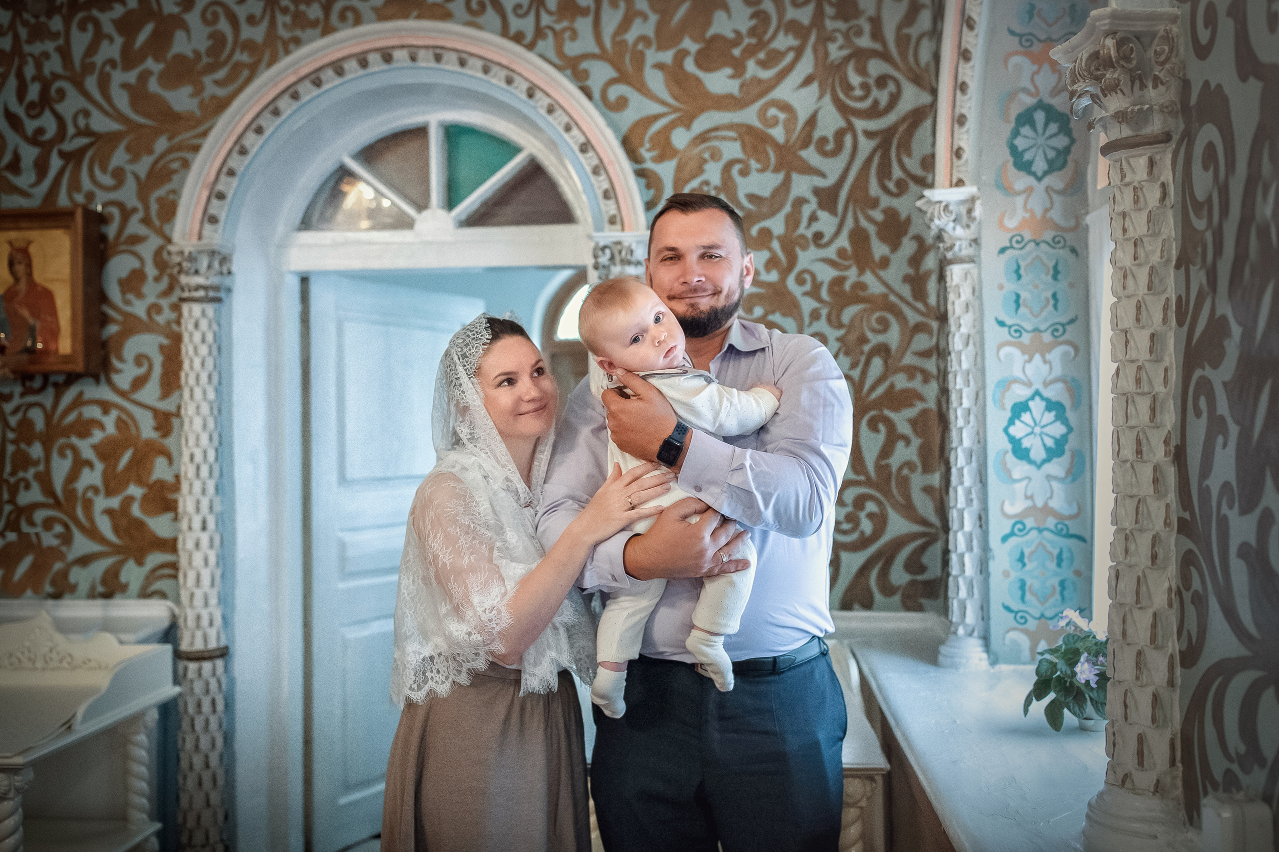 Крещение Андрей. Гипнопсихолог, женский фотограф Ольга Парфентьева (Васанти)