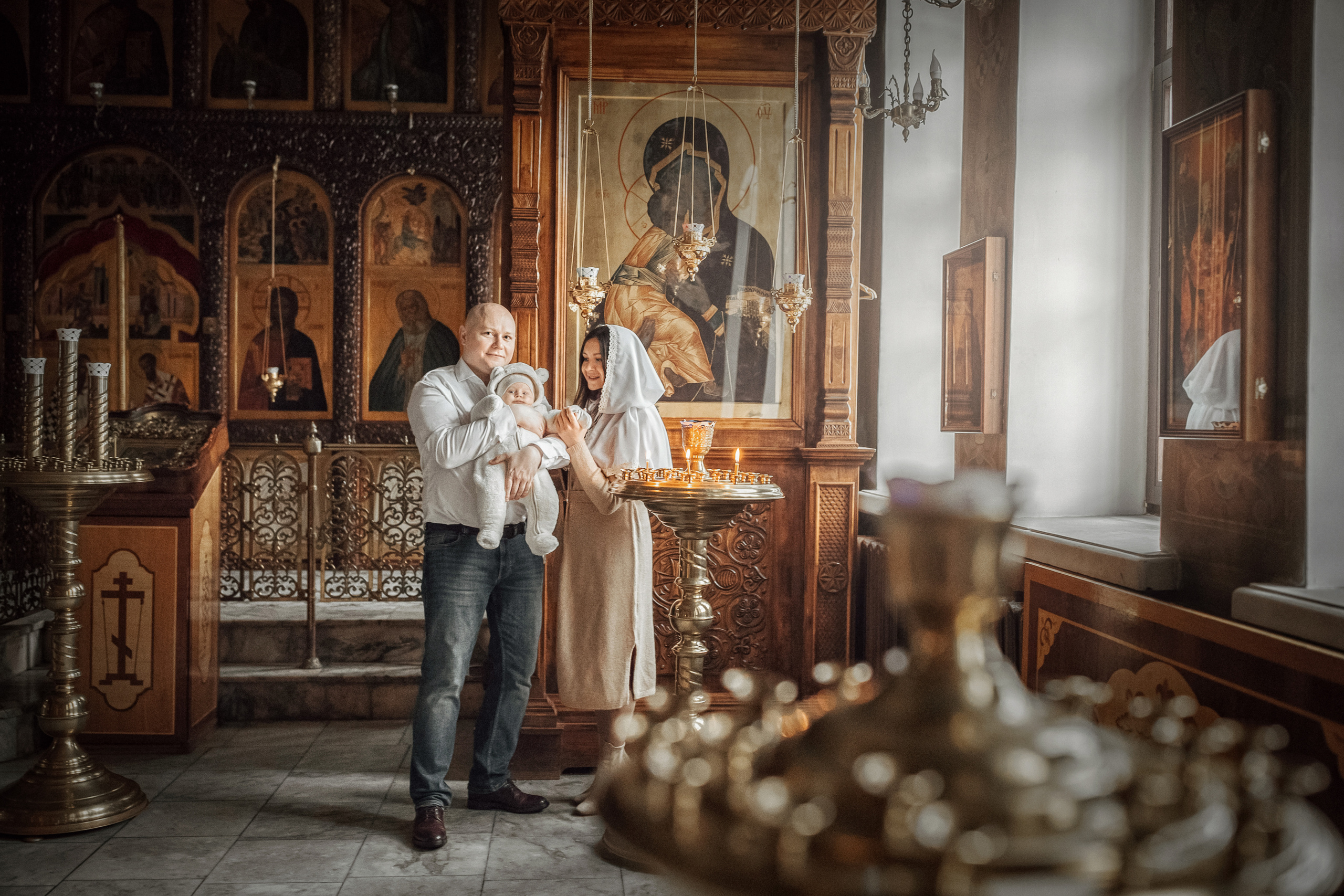 Крещение Александр. Гипнопсихолог, женский фотограф Ольга Парфентьева (Васанти)