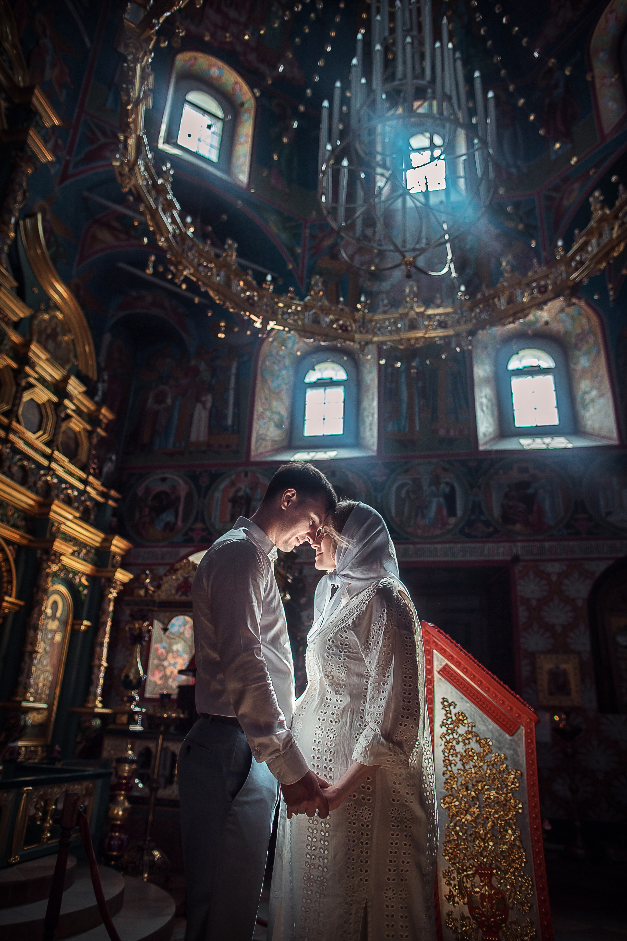 Антон и Дарья. Гипнопсихолог, женский фотограф Ольга Парфентьева (Васанти)