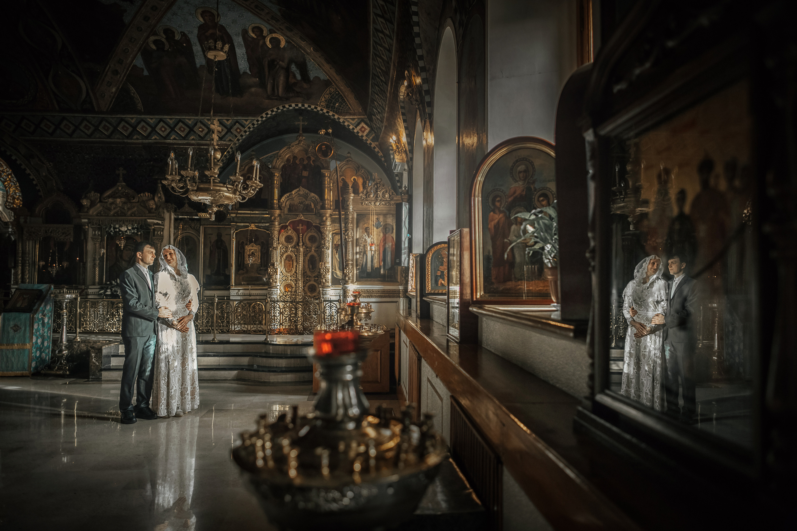Евгений и Дина. Гипнопсихолог, женский фотограф Ольга Парфентьева (Васанти)