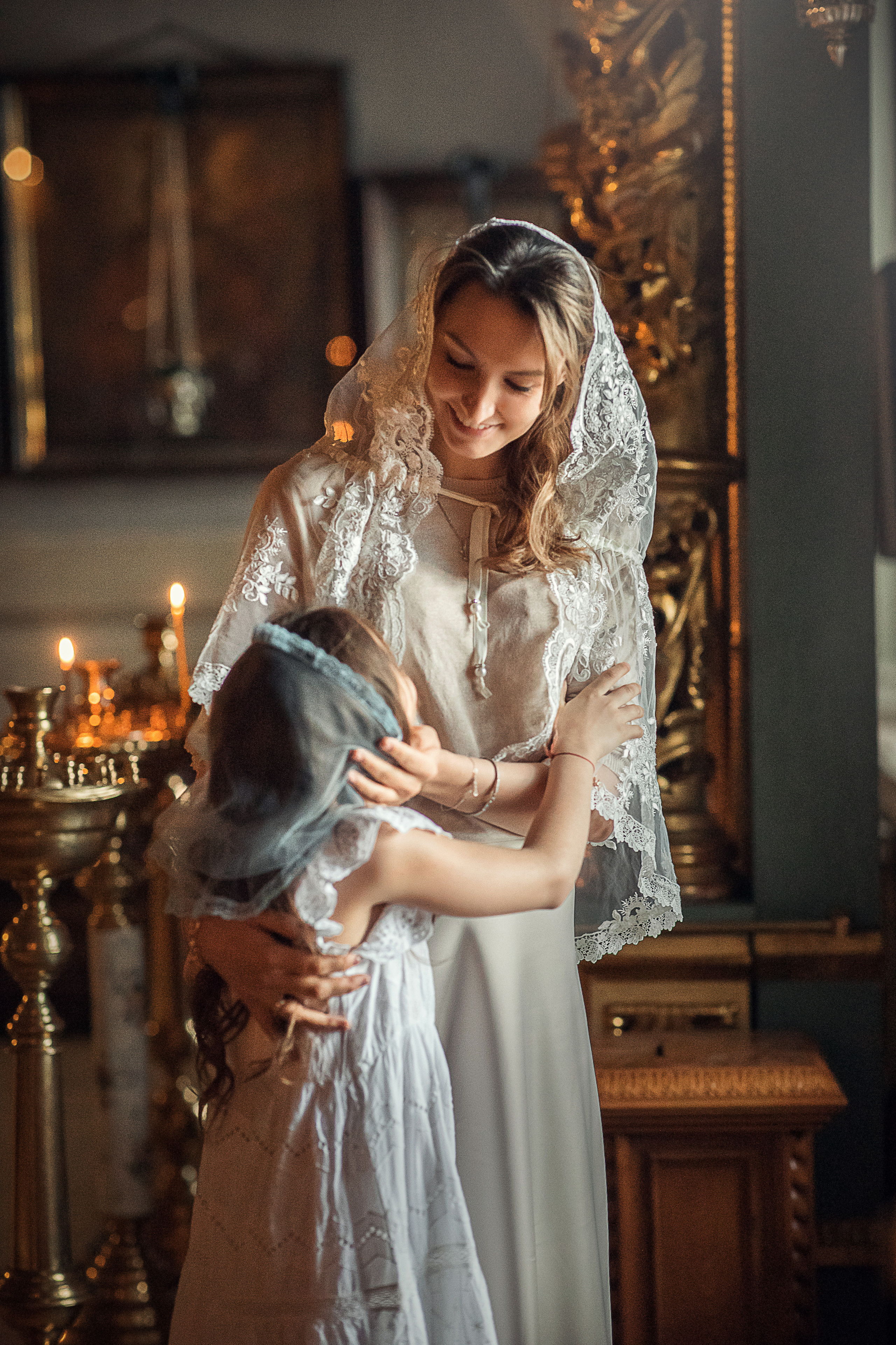 Крещение Кристина. Гипнопсихолог, женский фотограф Ольга Парфентьева (Васанти)