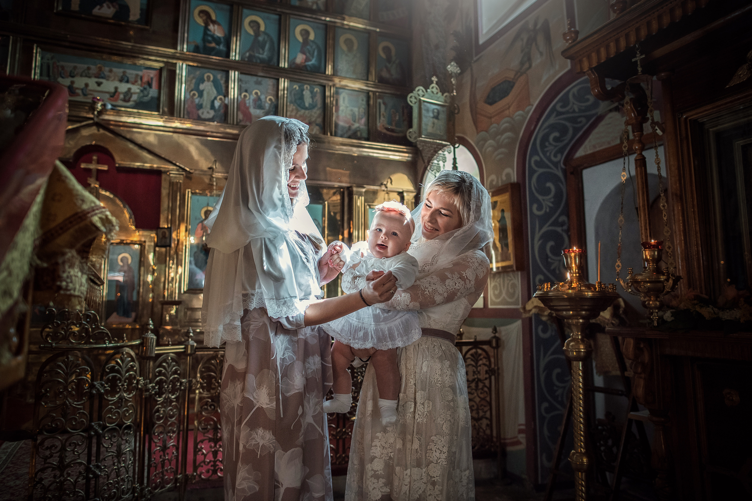 Крещение Арина. Гипнопсихолог, женский фотограф Ольга Парфентьева (Васанти)