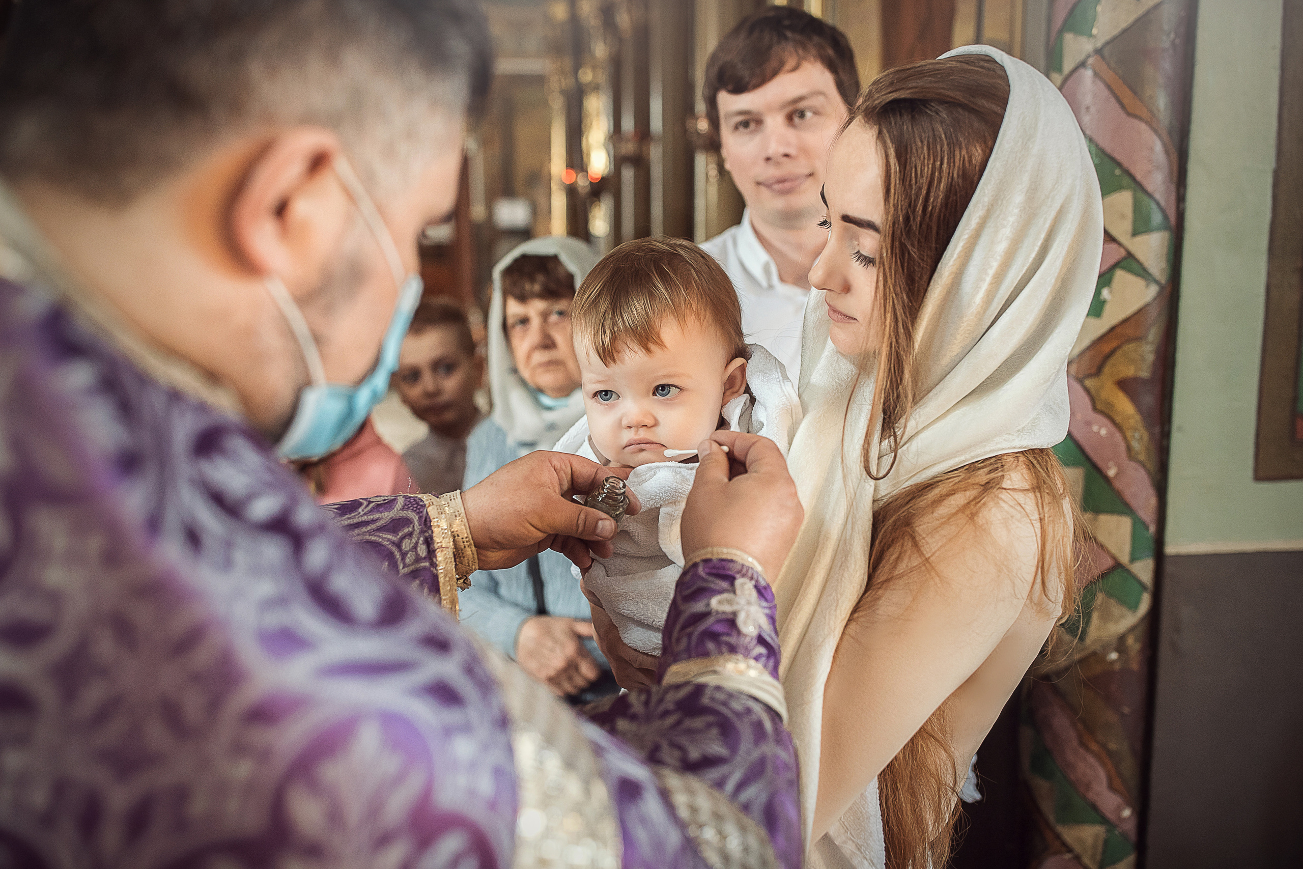 Крещение Алиса. Гипнопсихолог, женский фотограф Ольга Парфентьева (Васанти)
