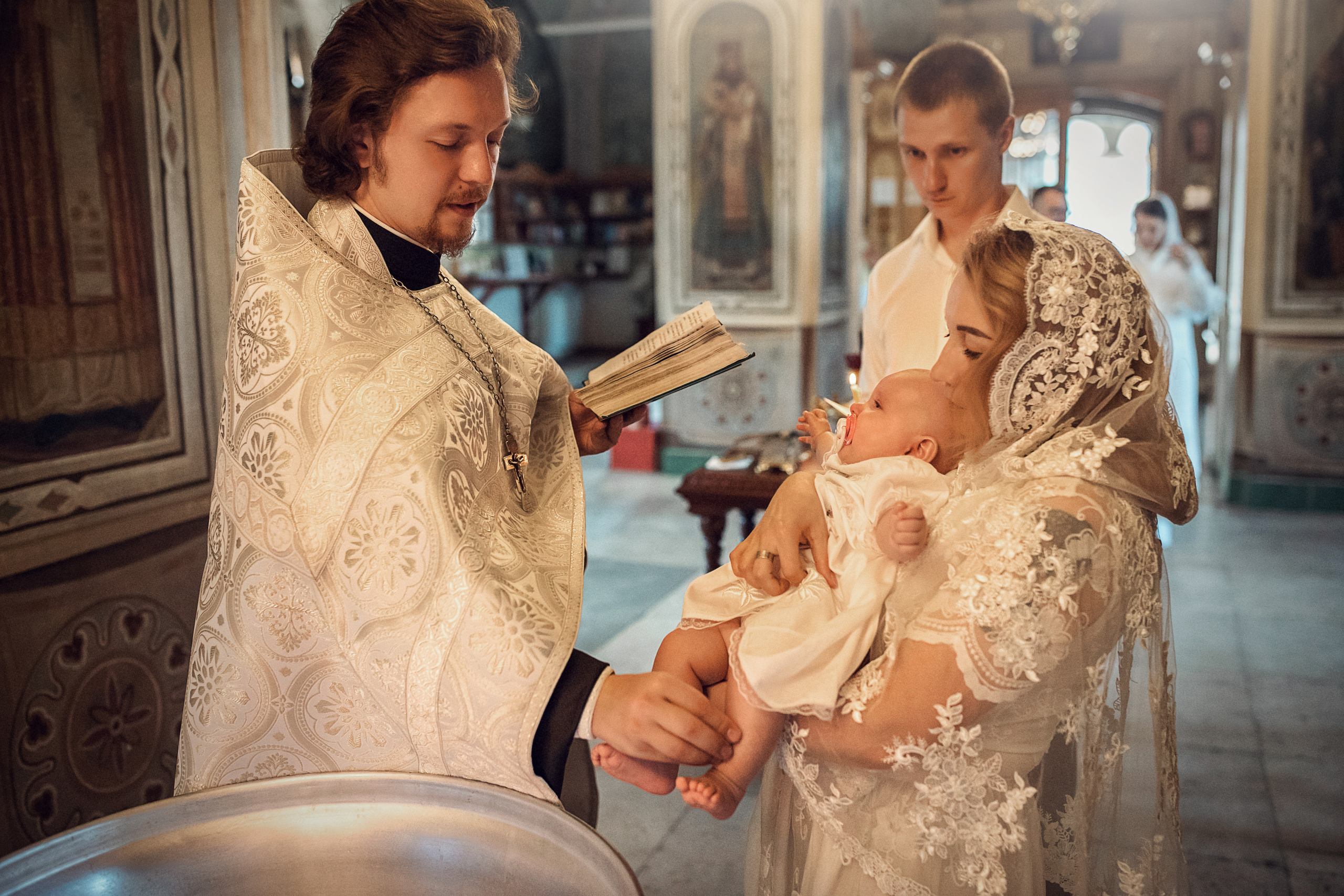 Крещение Анжела. Гипнопсихолог, женский фотограф Ольга Парфентьева (Васанти)