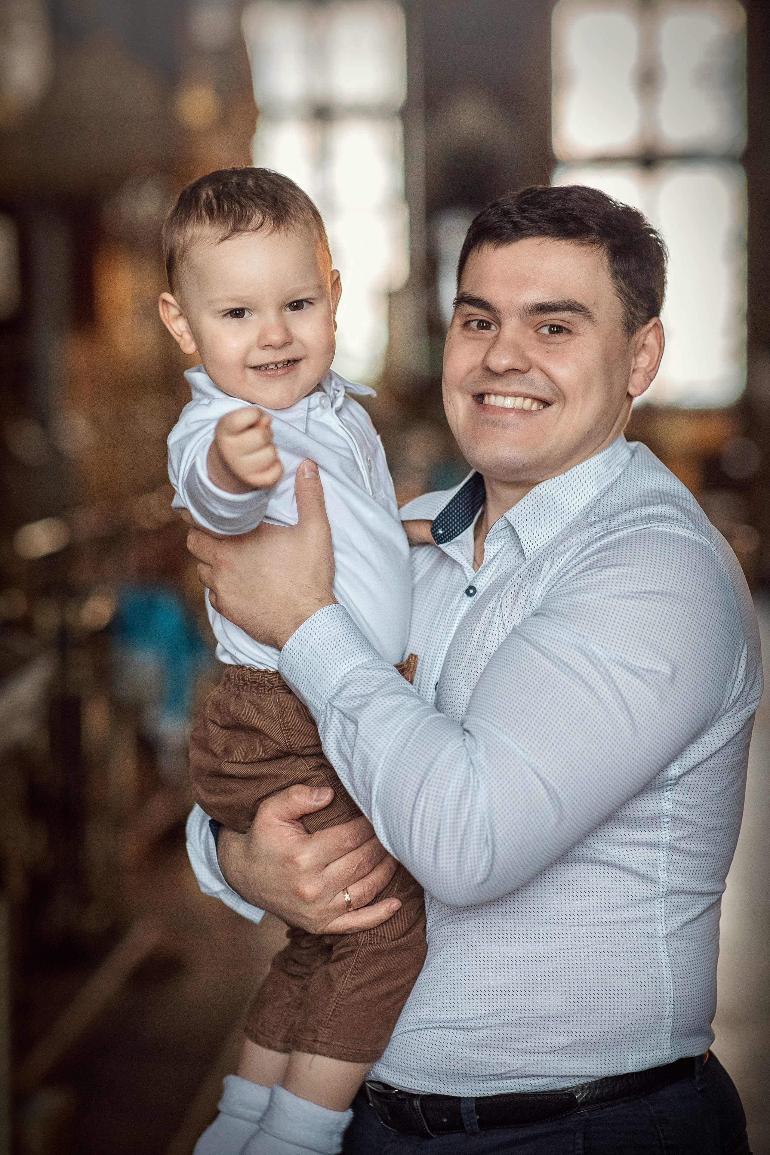 Крещение Дима. Гипнопсихолог, женский фотограф Ольга Парфентьева (Васанти)