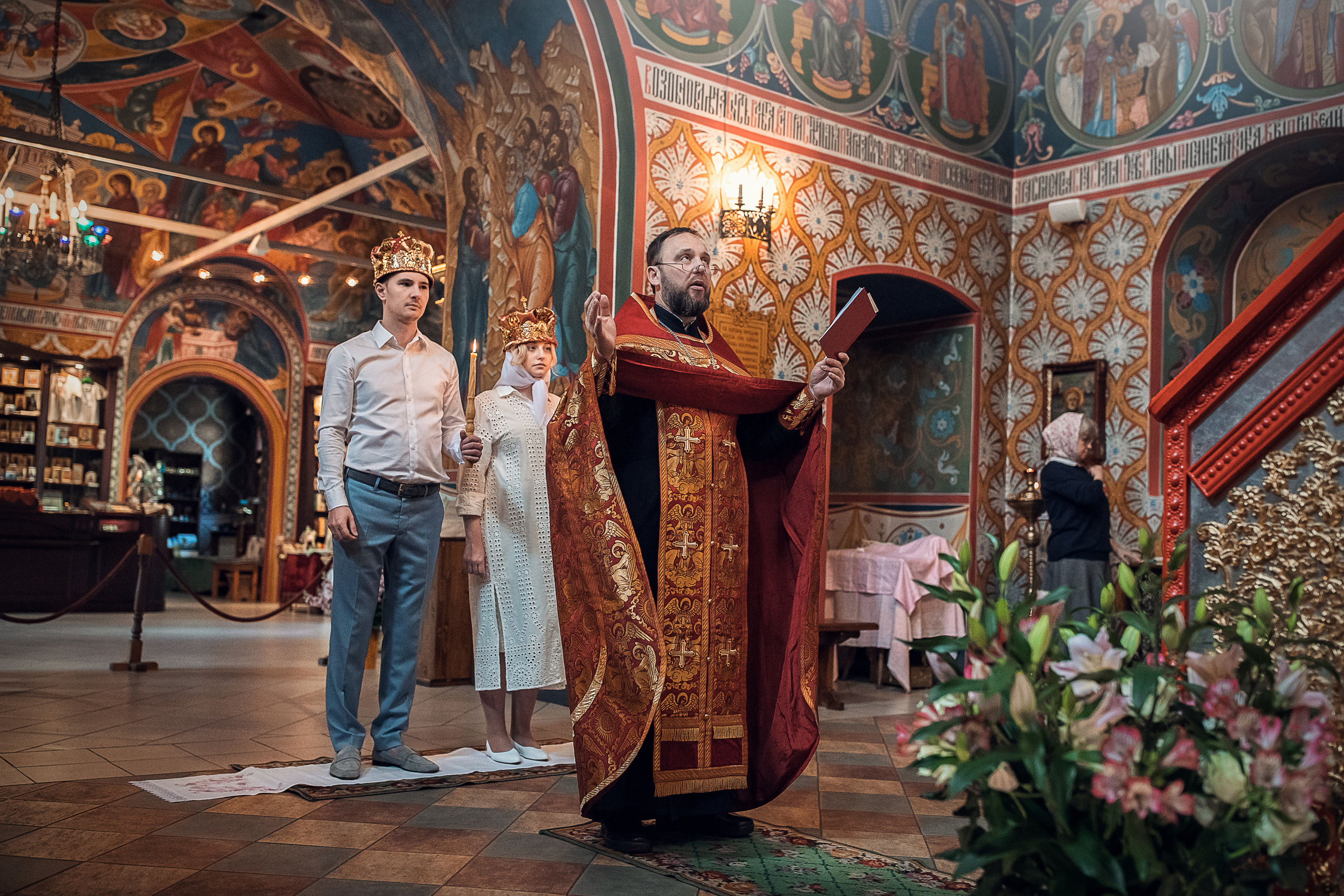 Антон и Дарья. Гипнопсихолог, женский фотограф Ольга Парфентьева (Васанти)