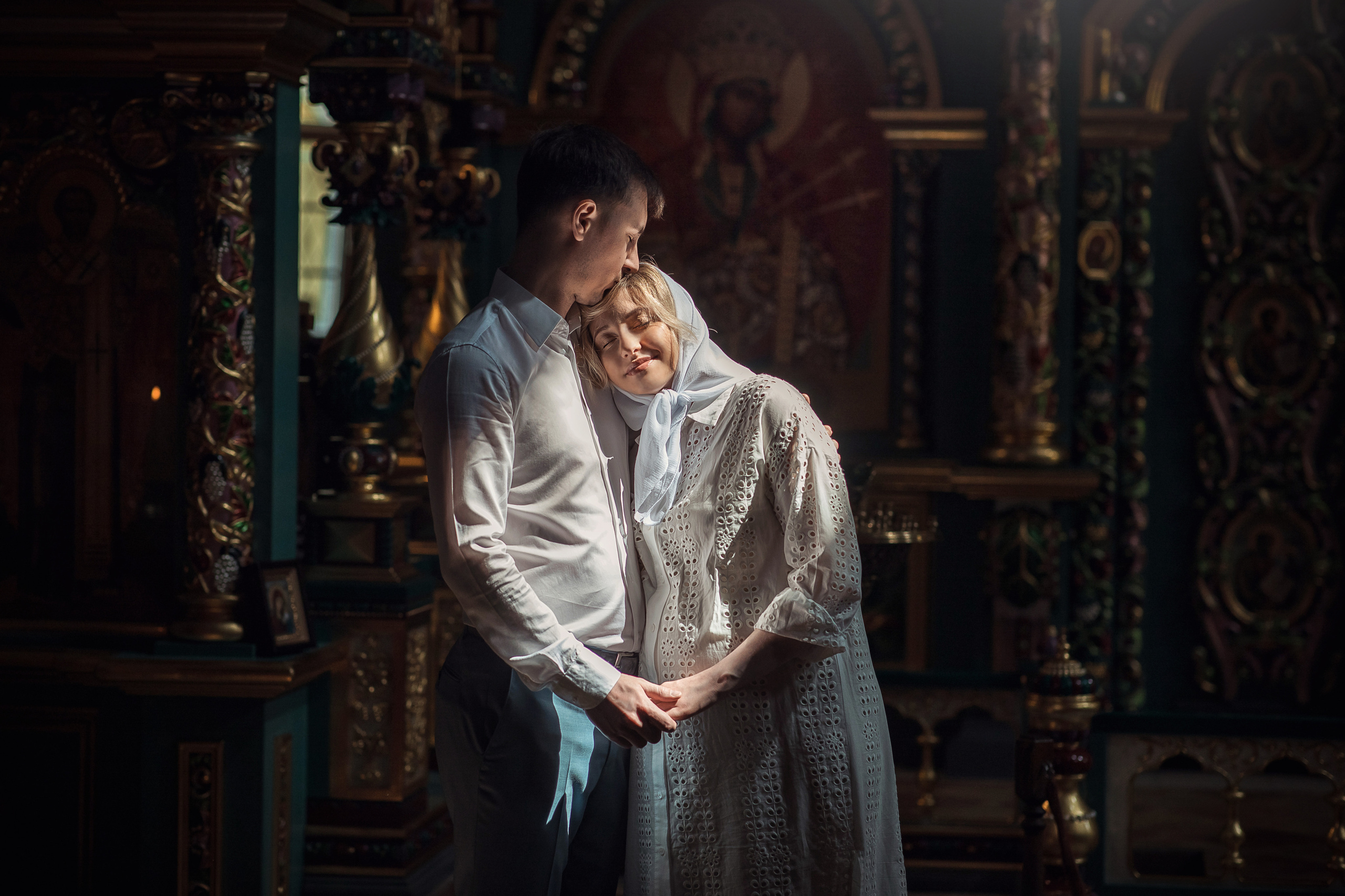 Антон и Дарья. Гипнопсихолог, женский фотограф Ольга Парфентьева (Васанти)