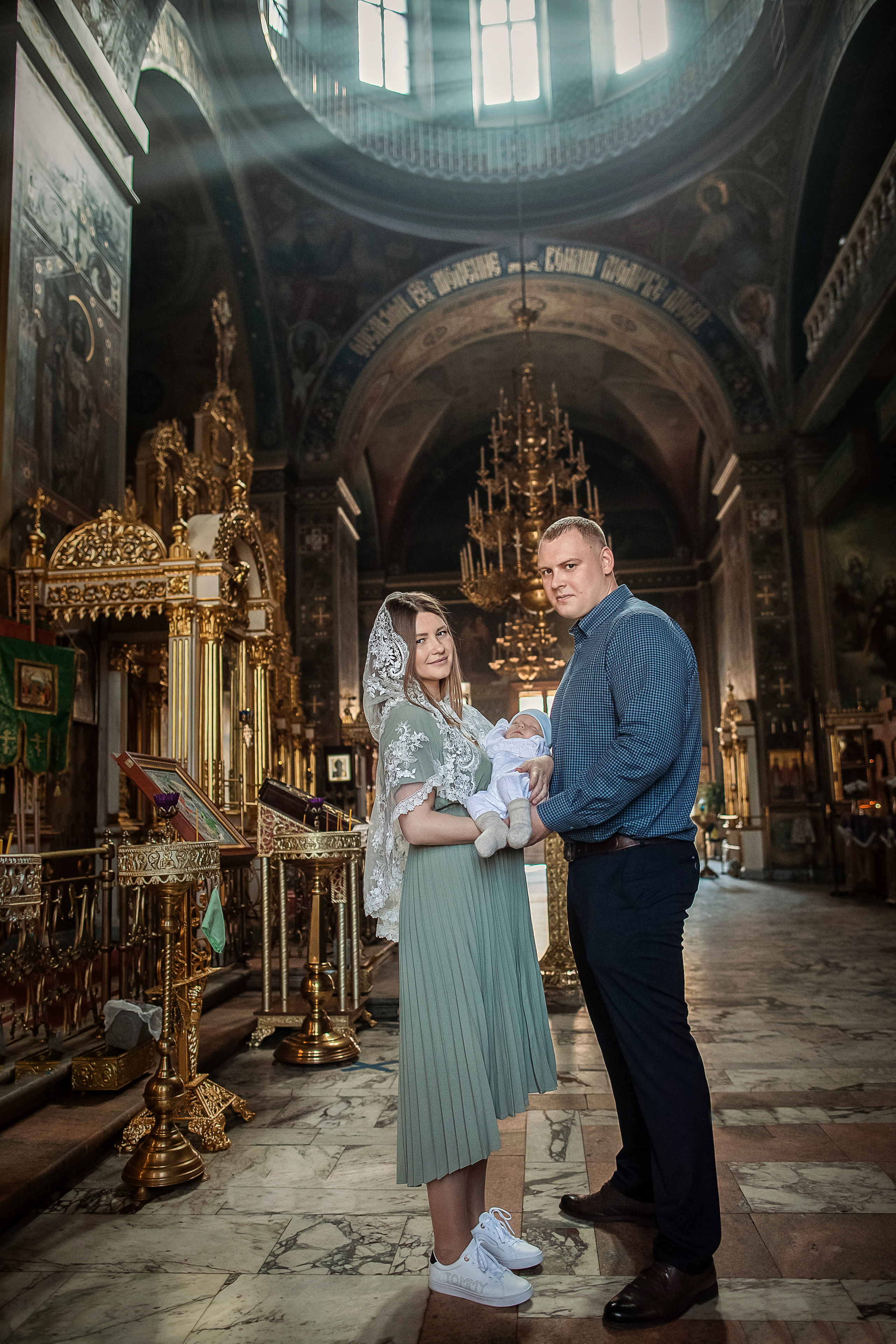 Крещение Евгения. Гипнопсихолог, женский фотограф Ольга Парфентьева (Васанти)