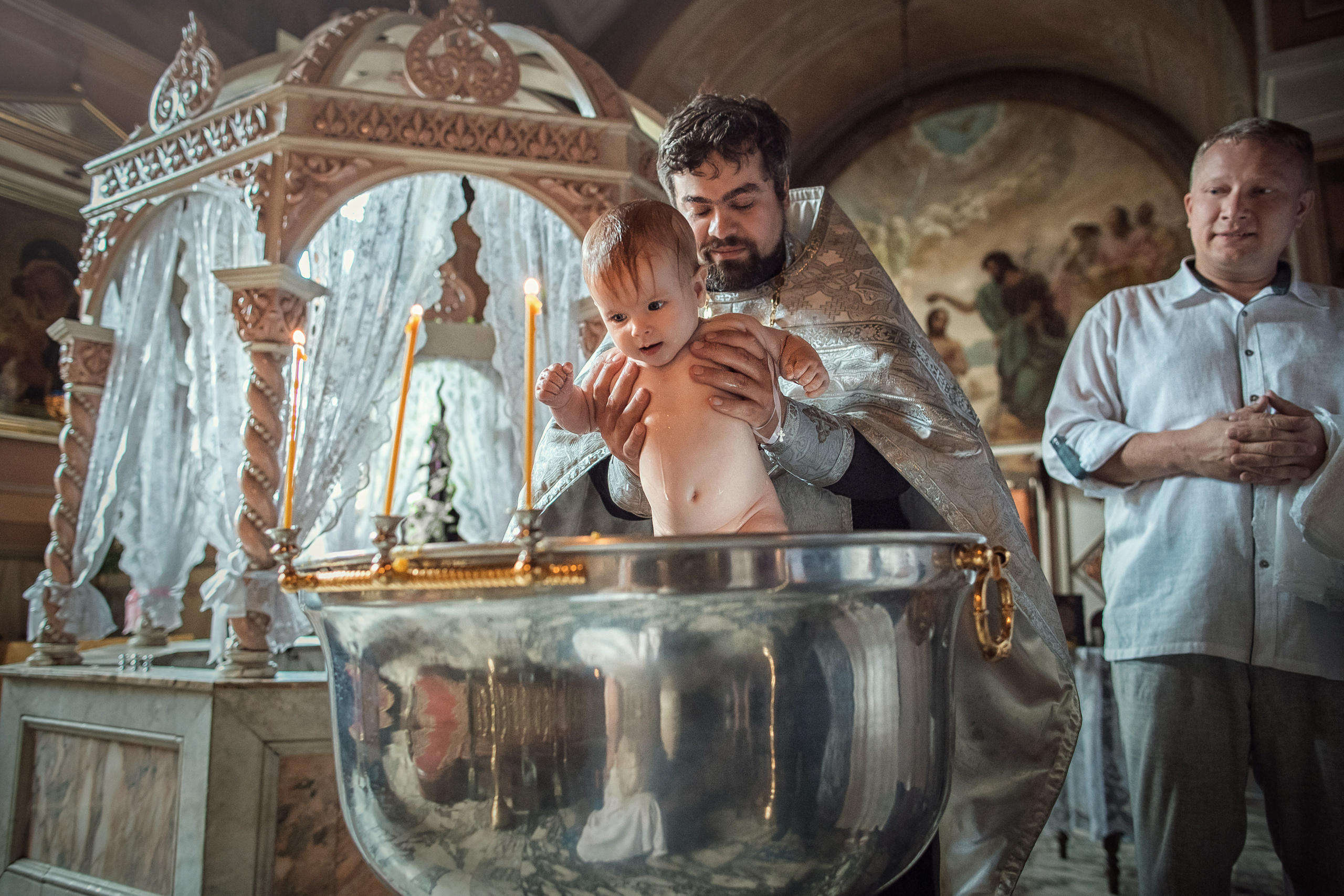 Крещение София. Гипнопсихолог, женский фотограф Ольга Парфентьева (Васанти)