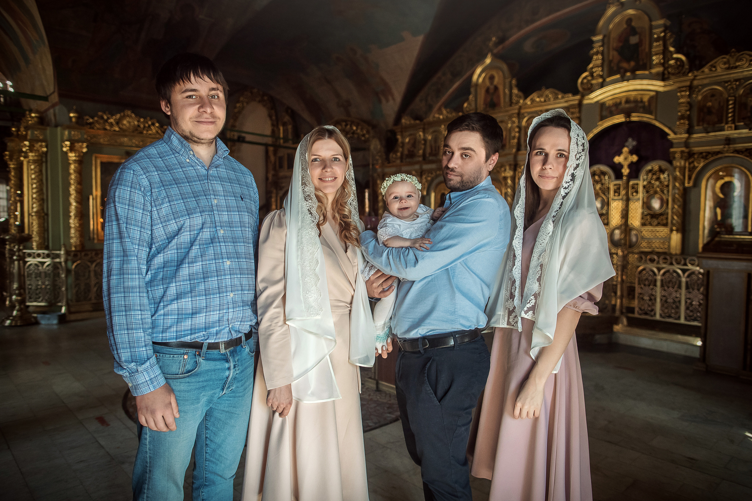 Крещение Вика. Гипнопсихолог, женский фотограф Ольга Парфентьева (Васанти)