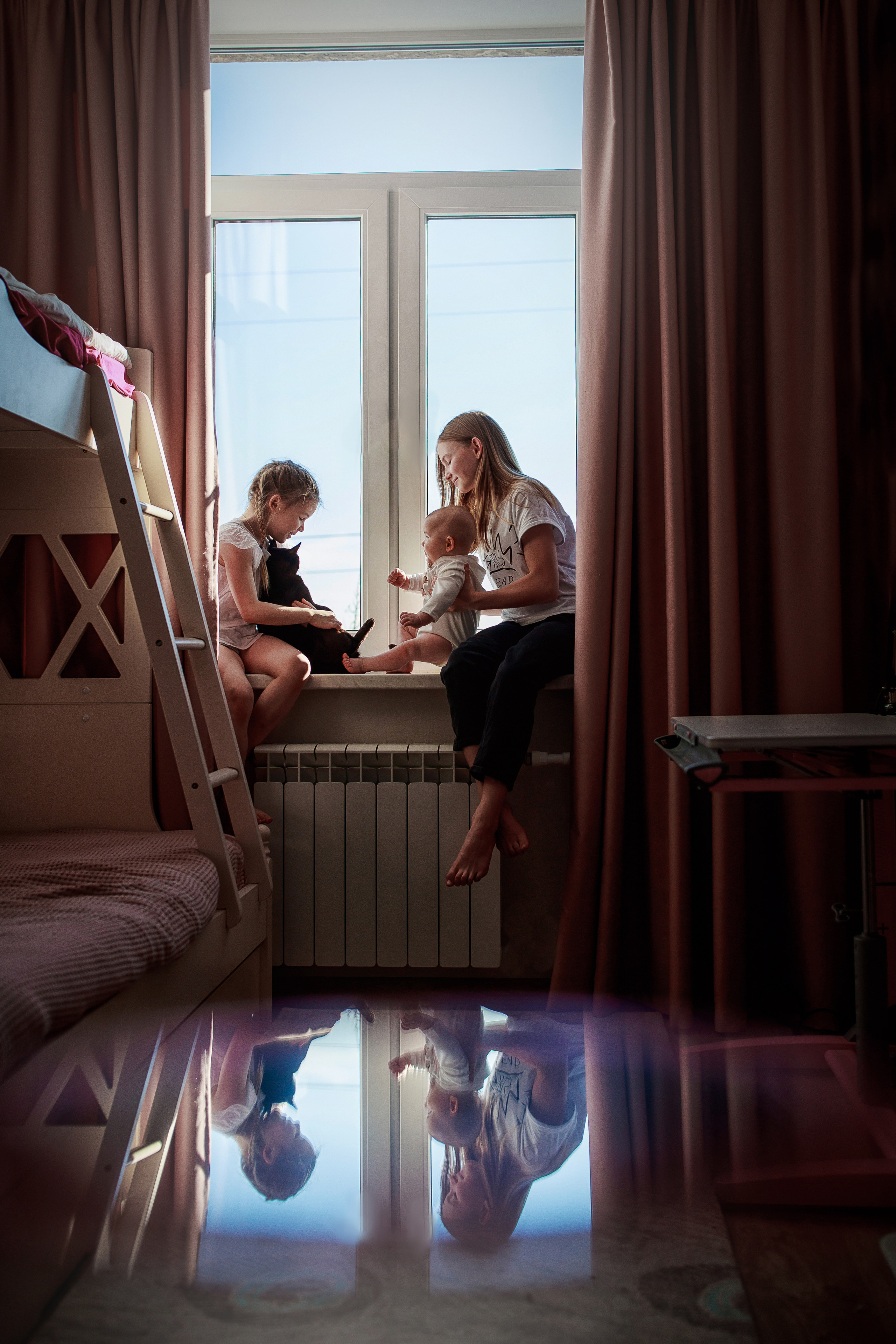 Домашняя съемка. Гипнопсихолог, женский фотограф Ольга Парфентьева (Васанти)