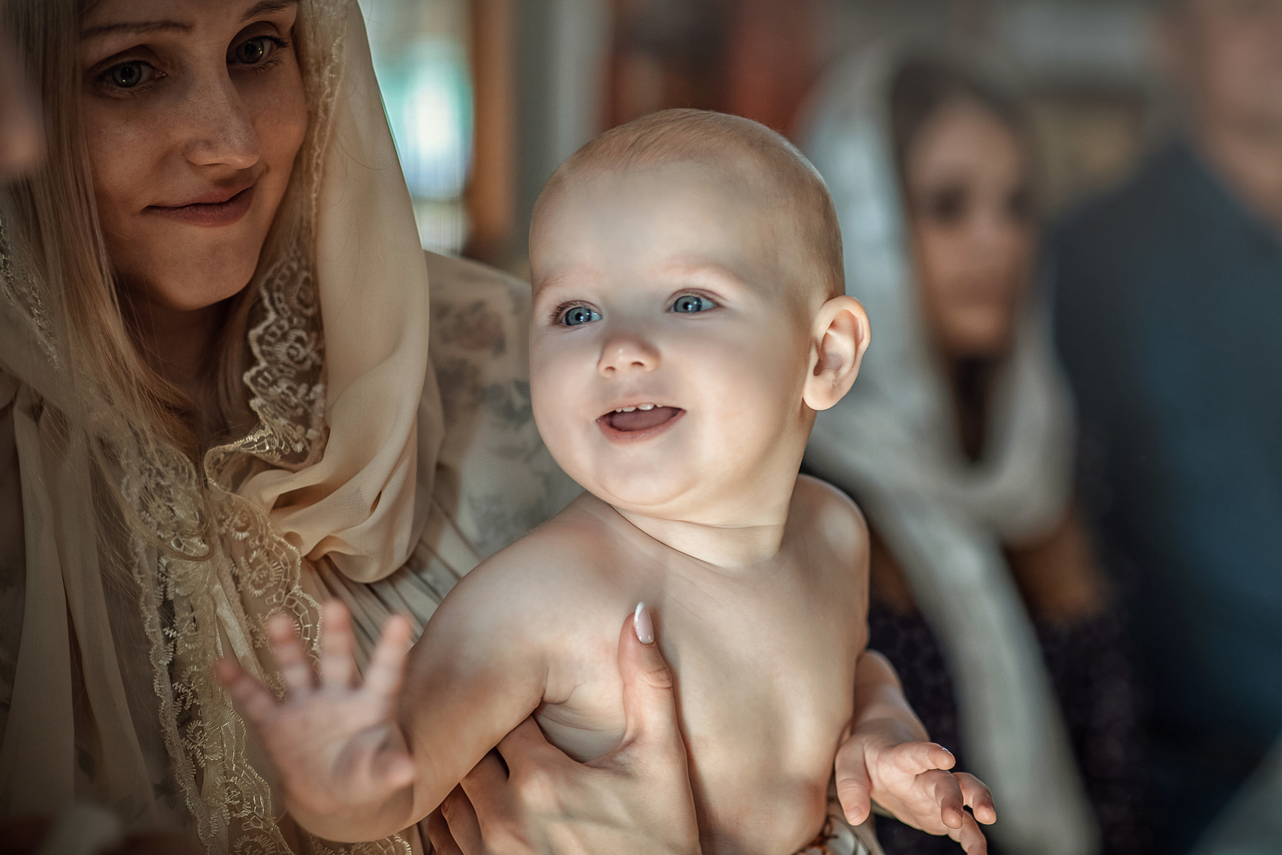 Крещение Даниил. Гипнопсихолог, женский фотограф Ольга Парфентьева (Васанти)