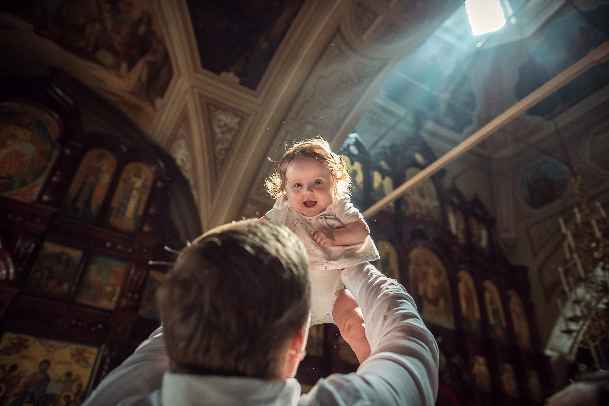 Крещение Диана. Гипнопсихолог, женский фотограф Ольга Парфентьева (Васанти)