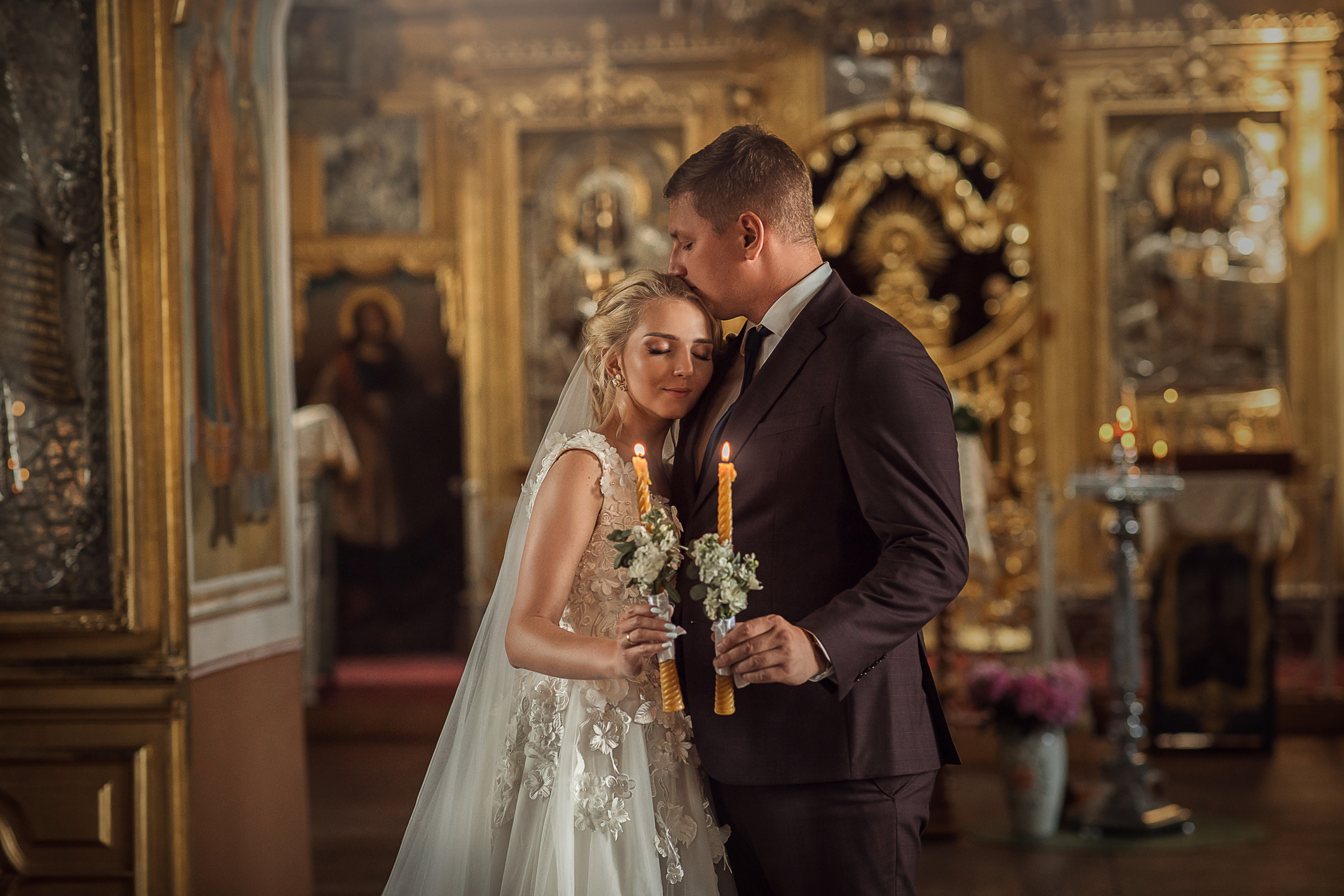 Венчальная пара. Гипнопсихолог, женский фотограф Ольга Парфентьева (Васанти)