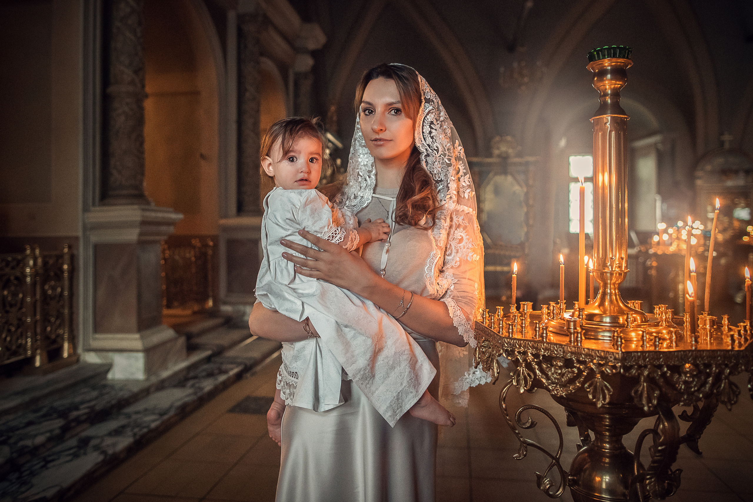 Крещение Кристина. Гипнопсихолог, женский фотограф Ольга Парфентьева (Васанти)