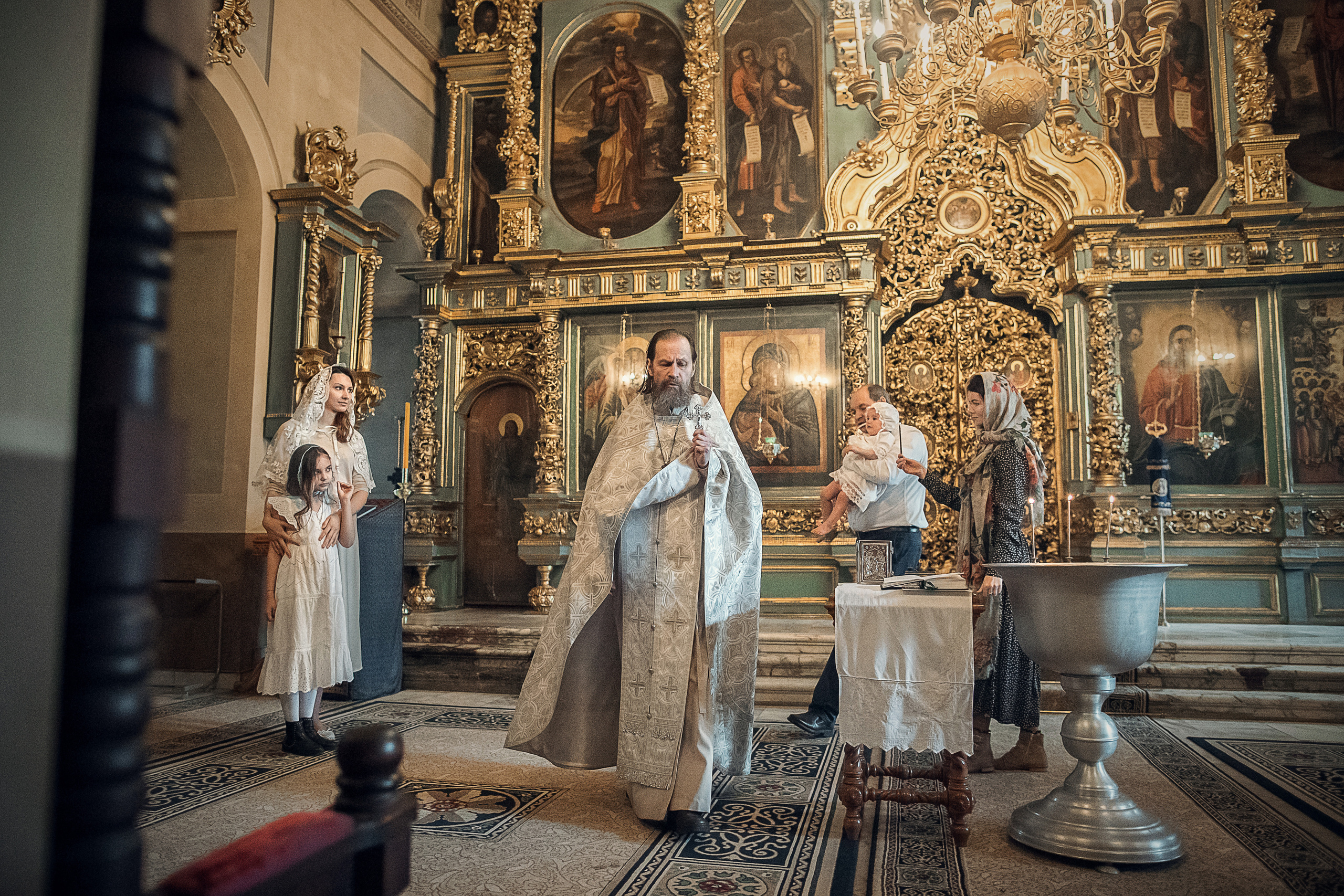 Крещение Кристина. Гипнопсихолог, женский фотограф Ольга Парфентьева (Васанти)