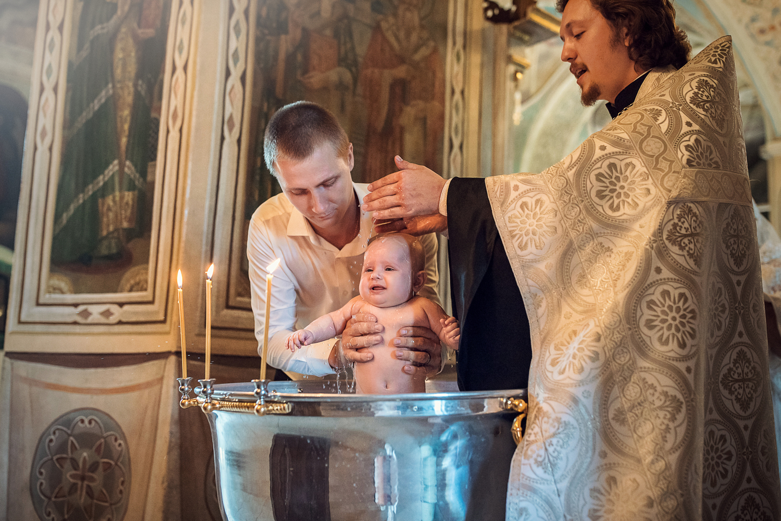 Крещение Анжела. Гипнопсихолог, женский фотограф Ольга Парфентьева (Васанти)