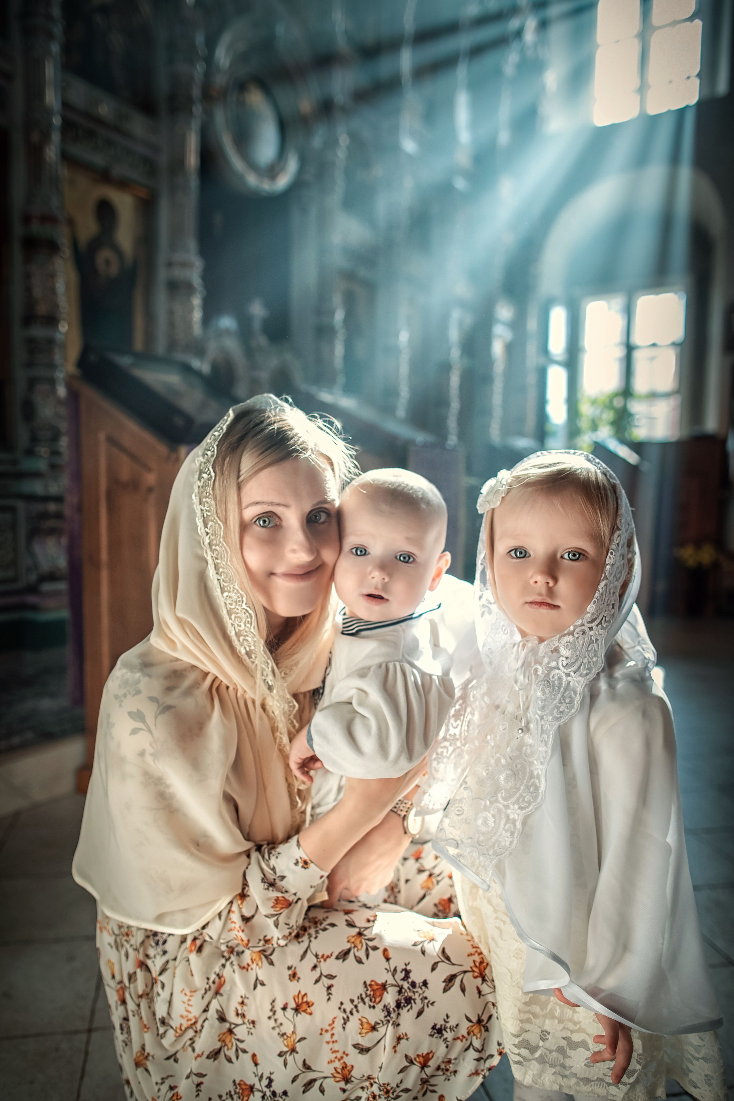 Крещение Даниил. Гипнопсихолог, женский фотограф Ольга Парфентьева (Васанти)