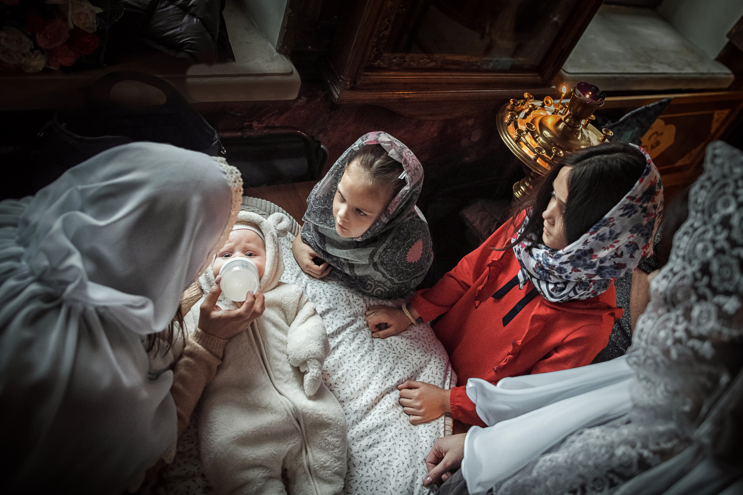 Крещение Александр. Гипнопсихолог, женский фотограф Ольга Парфентьева (Васанти)