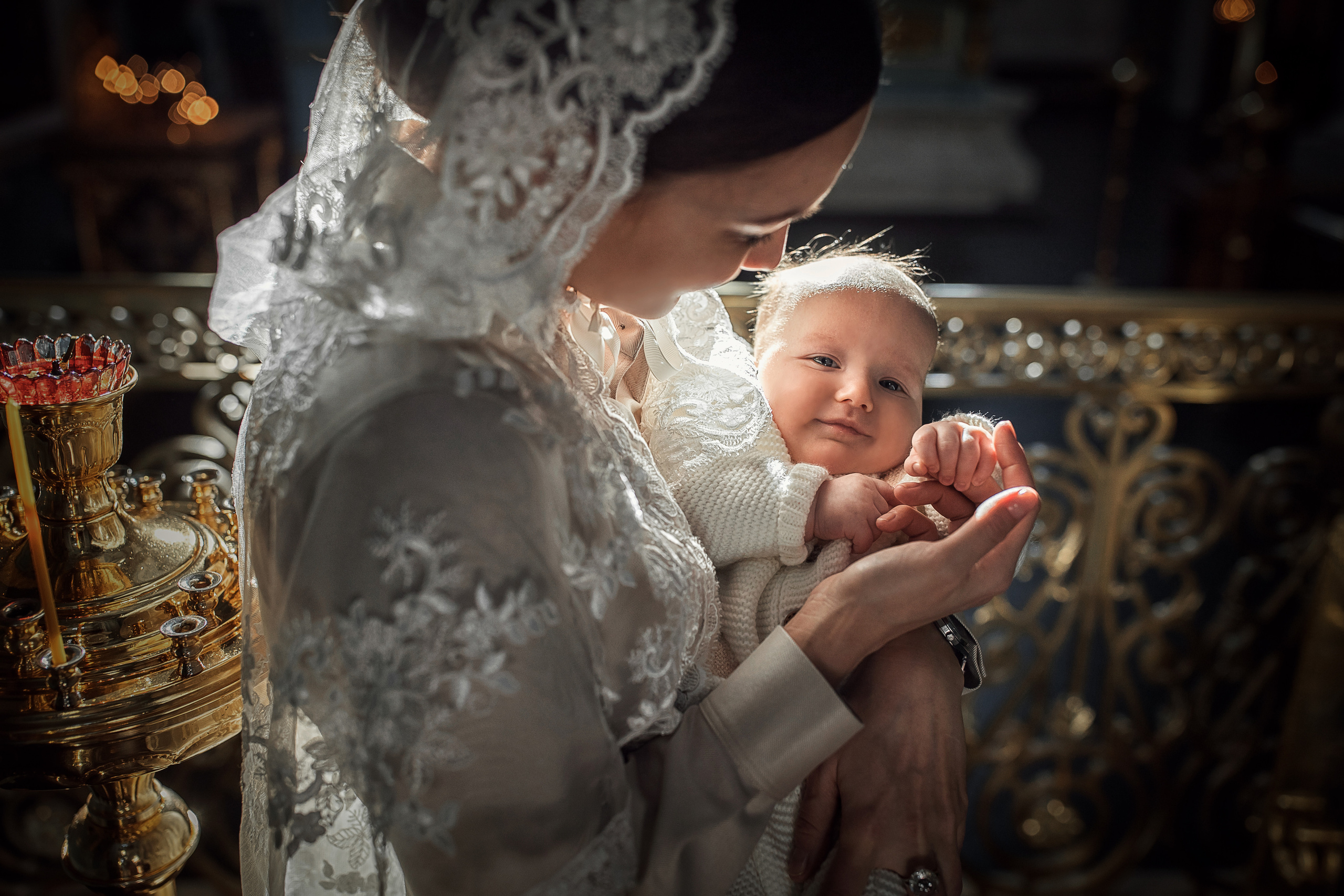 Крещение Екатерина. Гипнопсихолог, женский фотограф Ольга Парфентьева (Васанти)