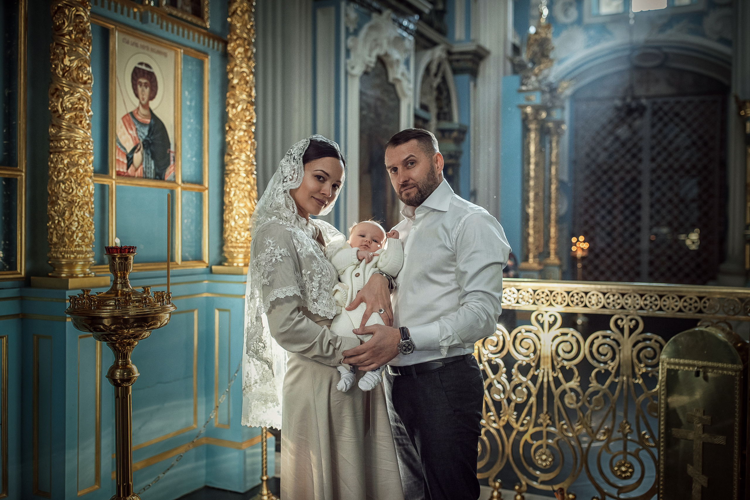 Крещение Екатерина. Гипнопсихолог, женский фотограф Ольга Парфентьева (Васанти)