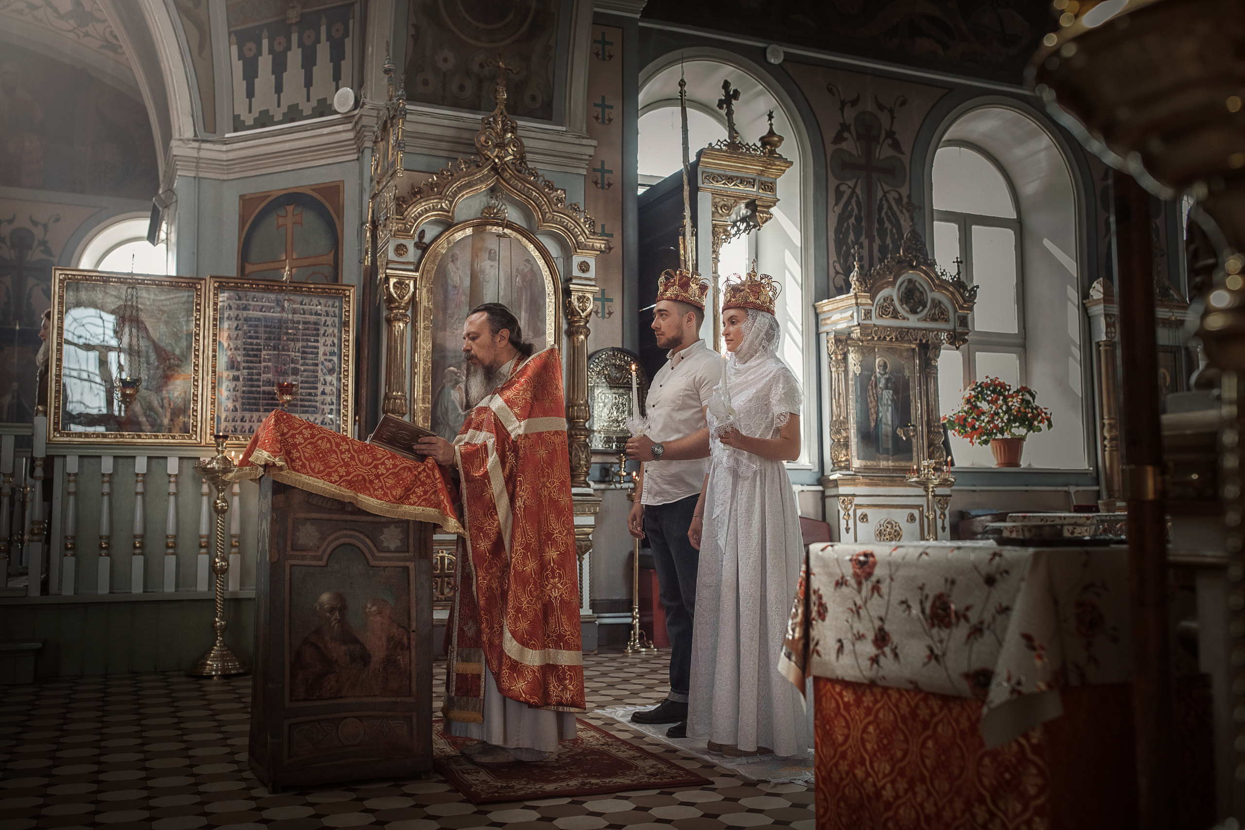 Венчание Игумново. Гипнопсихолог, женский фотограф Ольга Парфентьева (Васанти)