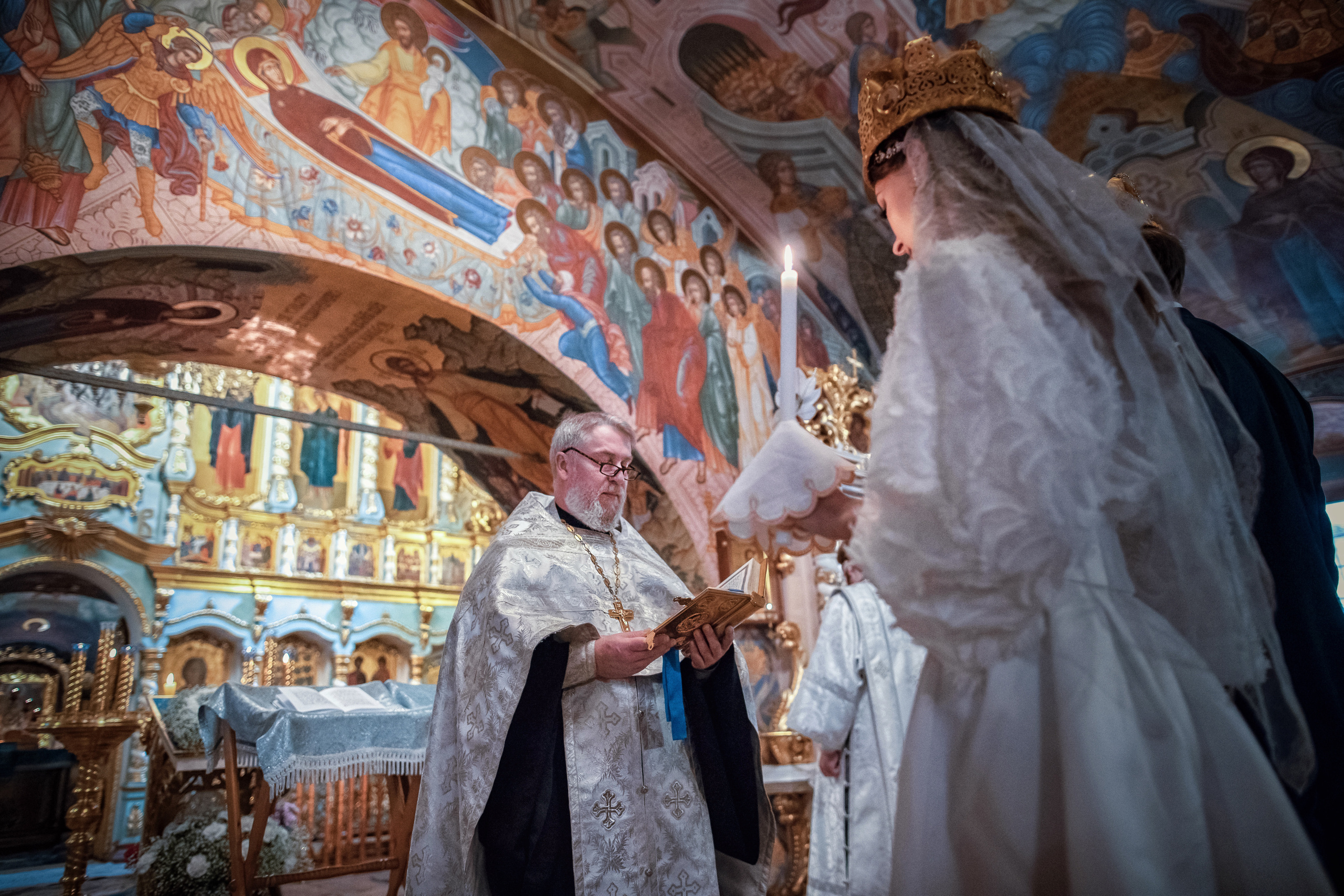 Виктор и Софиия. Гипнопсихолог, женский фотограф Ольга Парфентьева (Васанти)