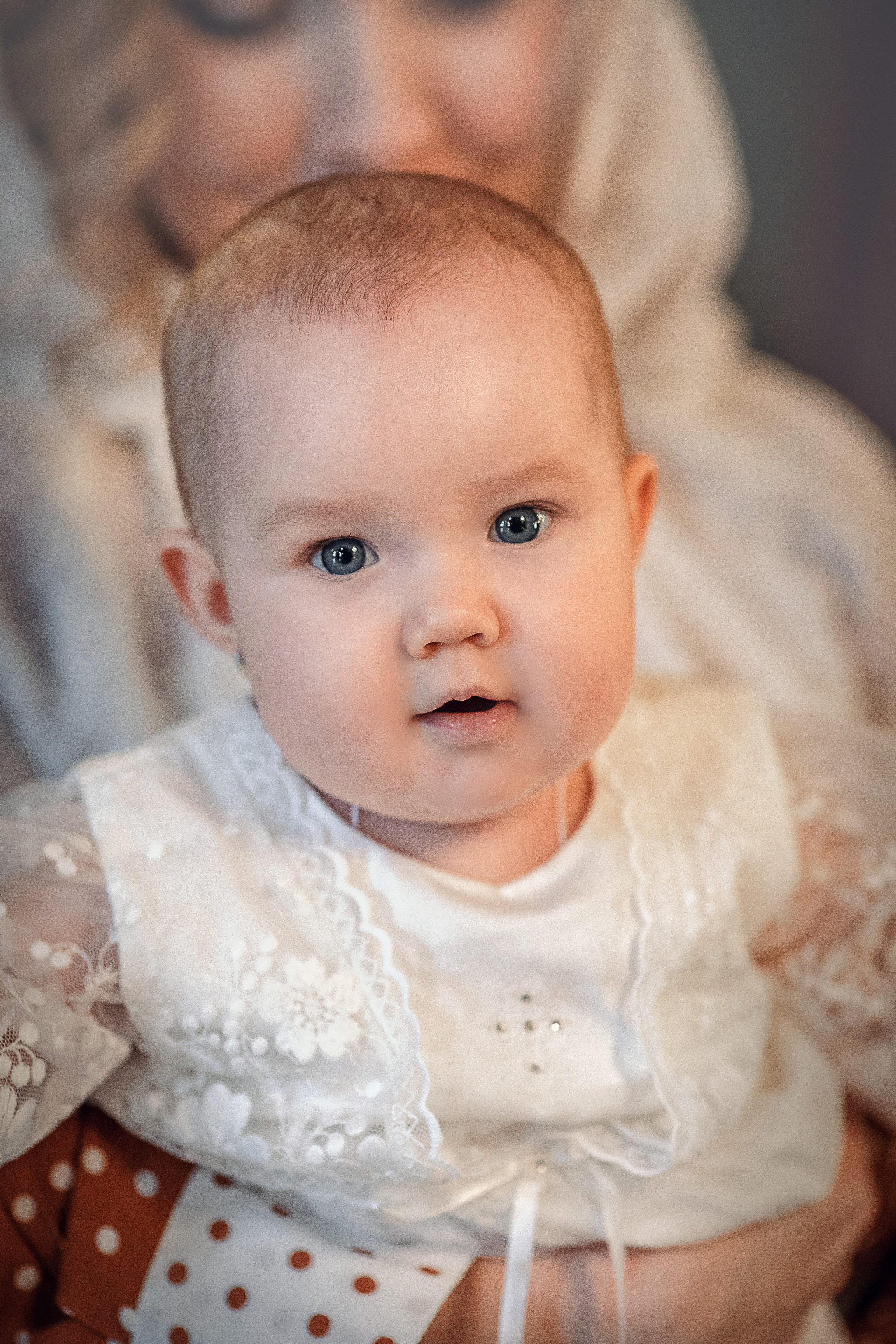 Крещение Серафима. Портретный фотограф, фотограф крещение Москва Ольга Parfoto