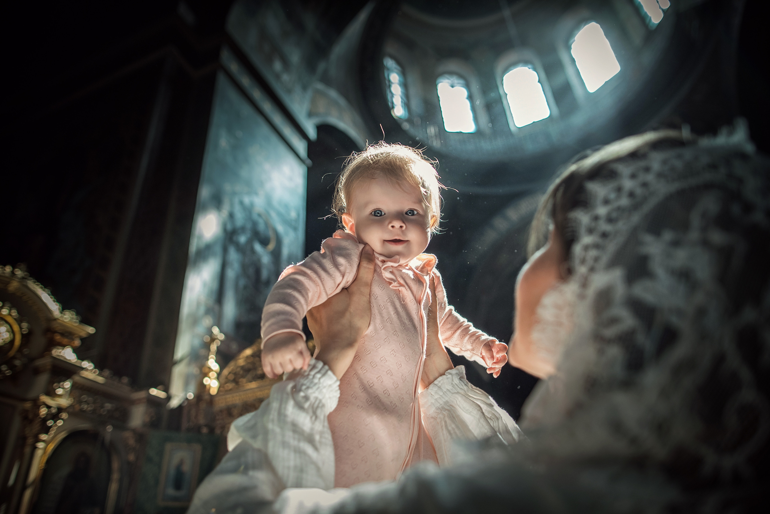 Крещение София. Гипнопсихолог, женский фотограф Ольга Парфентьева (Васанти)