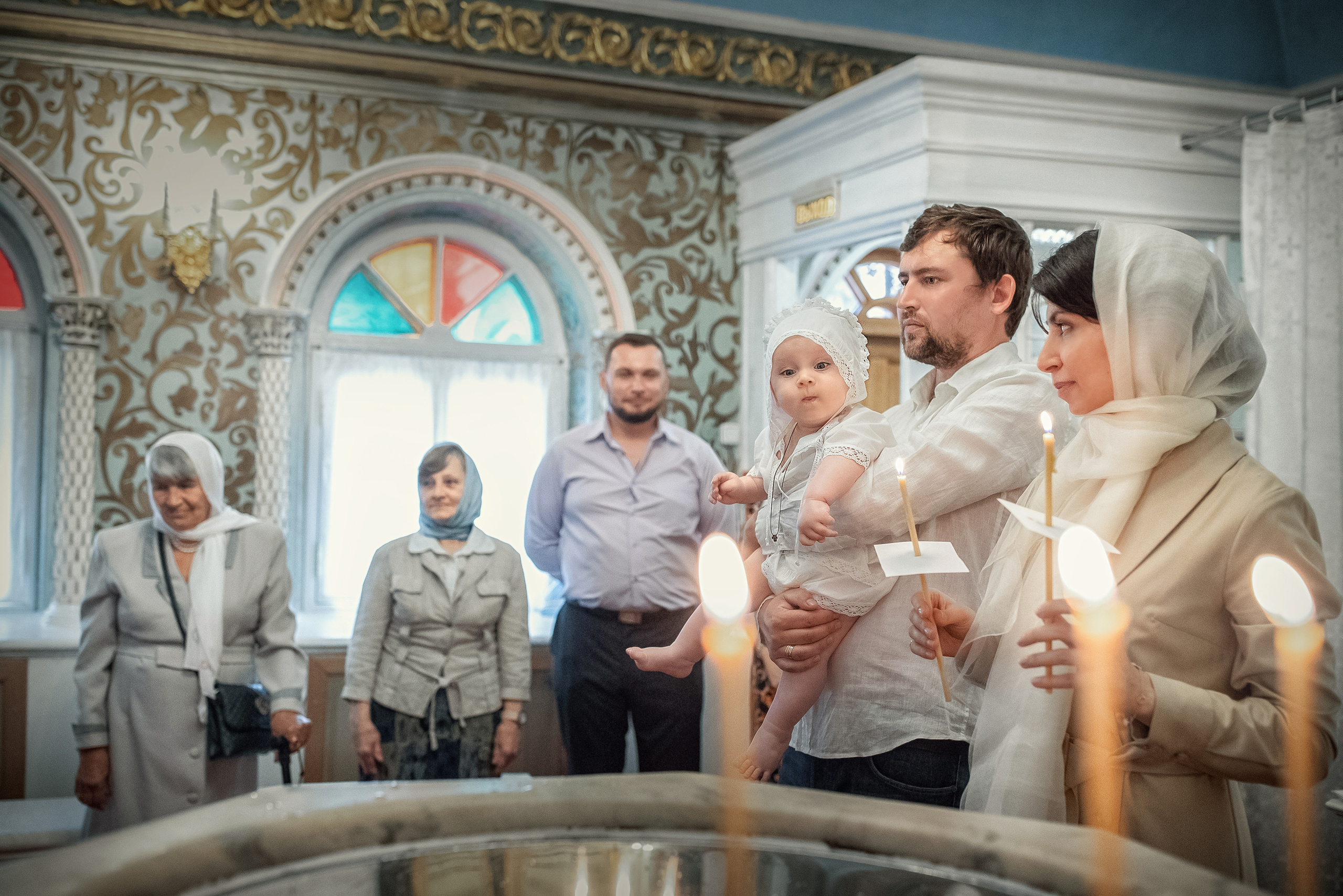 Крещение Андрей. Гипнопсихолог, женский фотограф Ольга Парфентьева (Васанти)