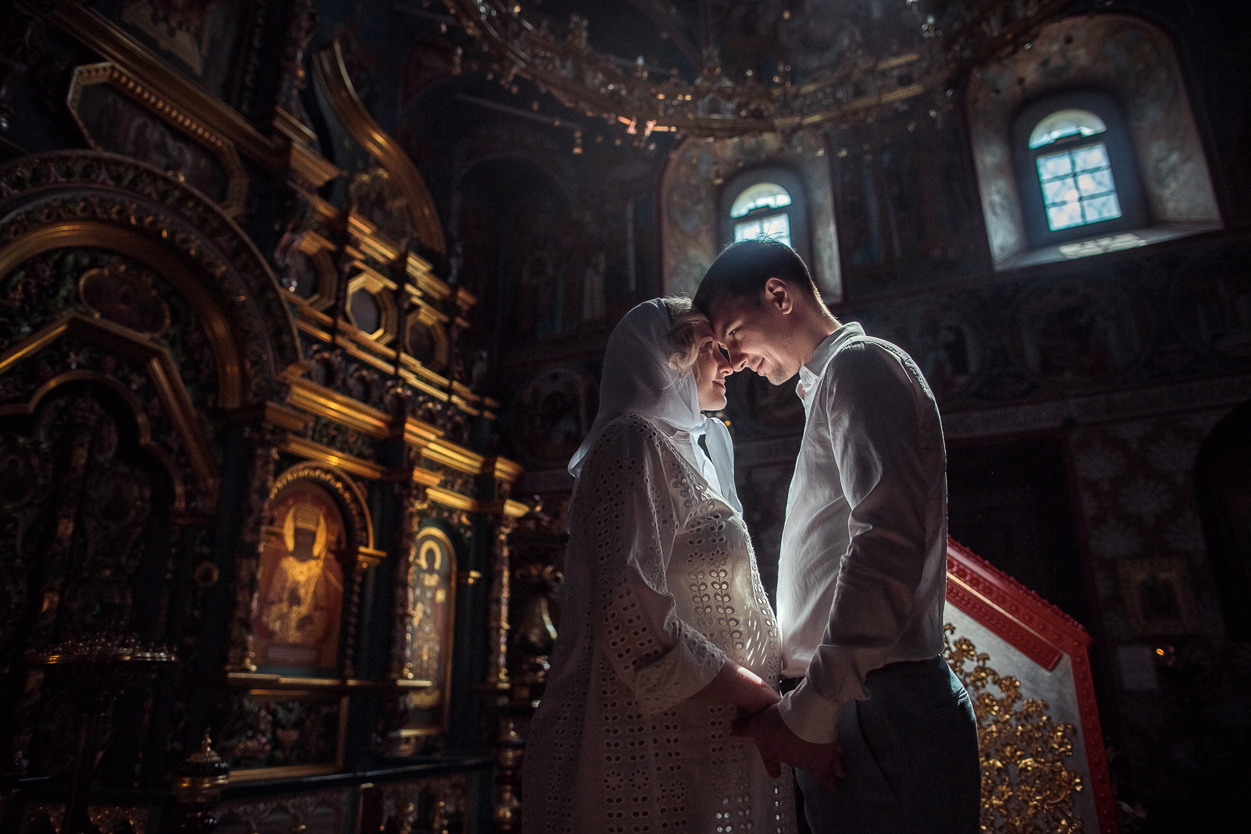 Антон и Дарья. Гипнопсихолог, женский фотограф Ольга Парфентьева (Васанти)