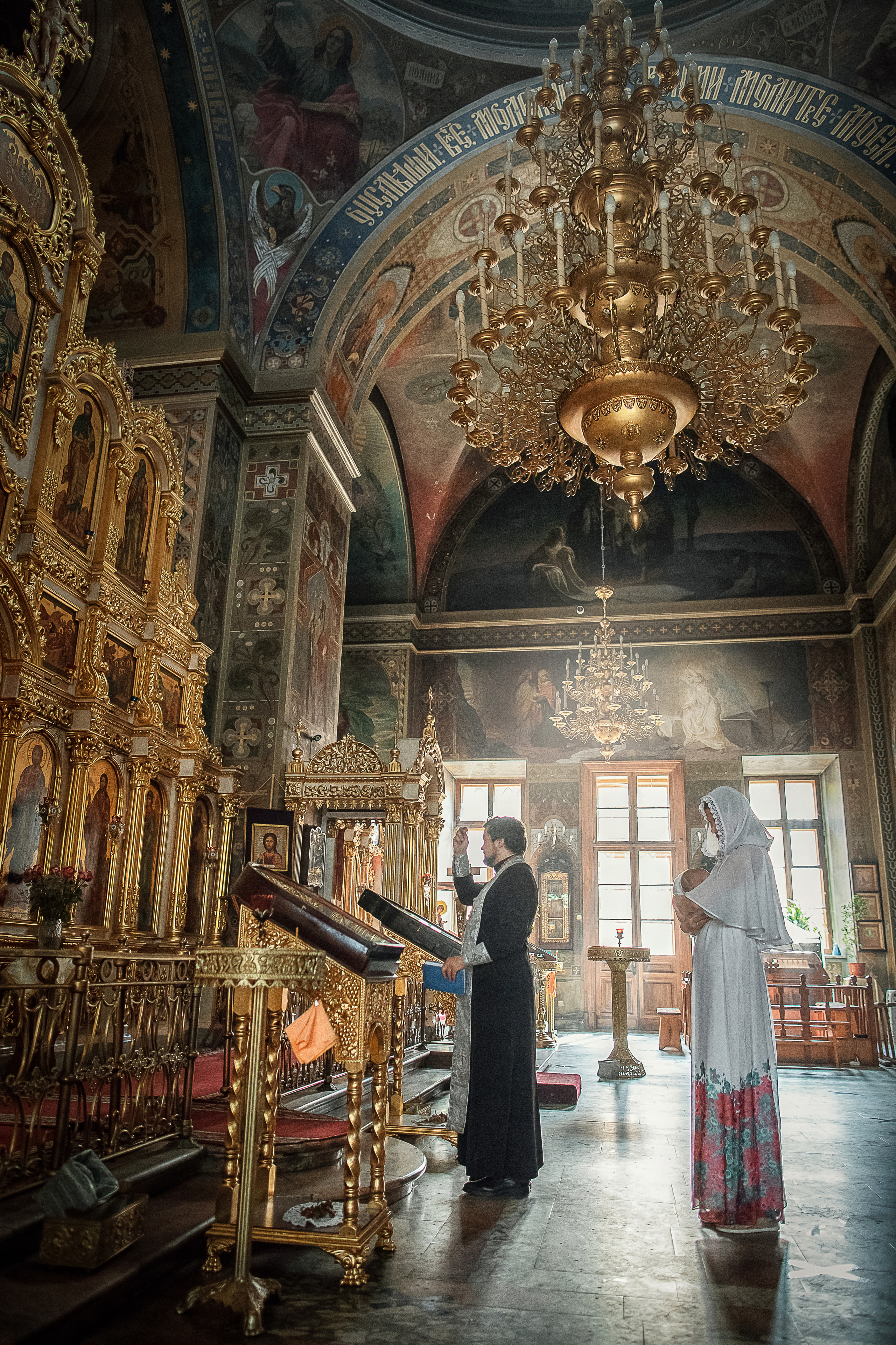 Крещение Анна. Гипнопсихолог, женский фотограф Ольга Парфентьева (Васанти)