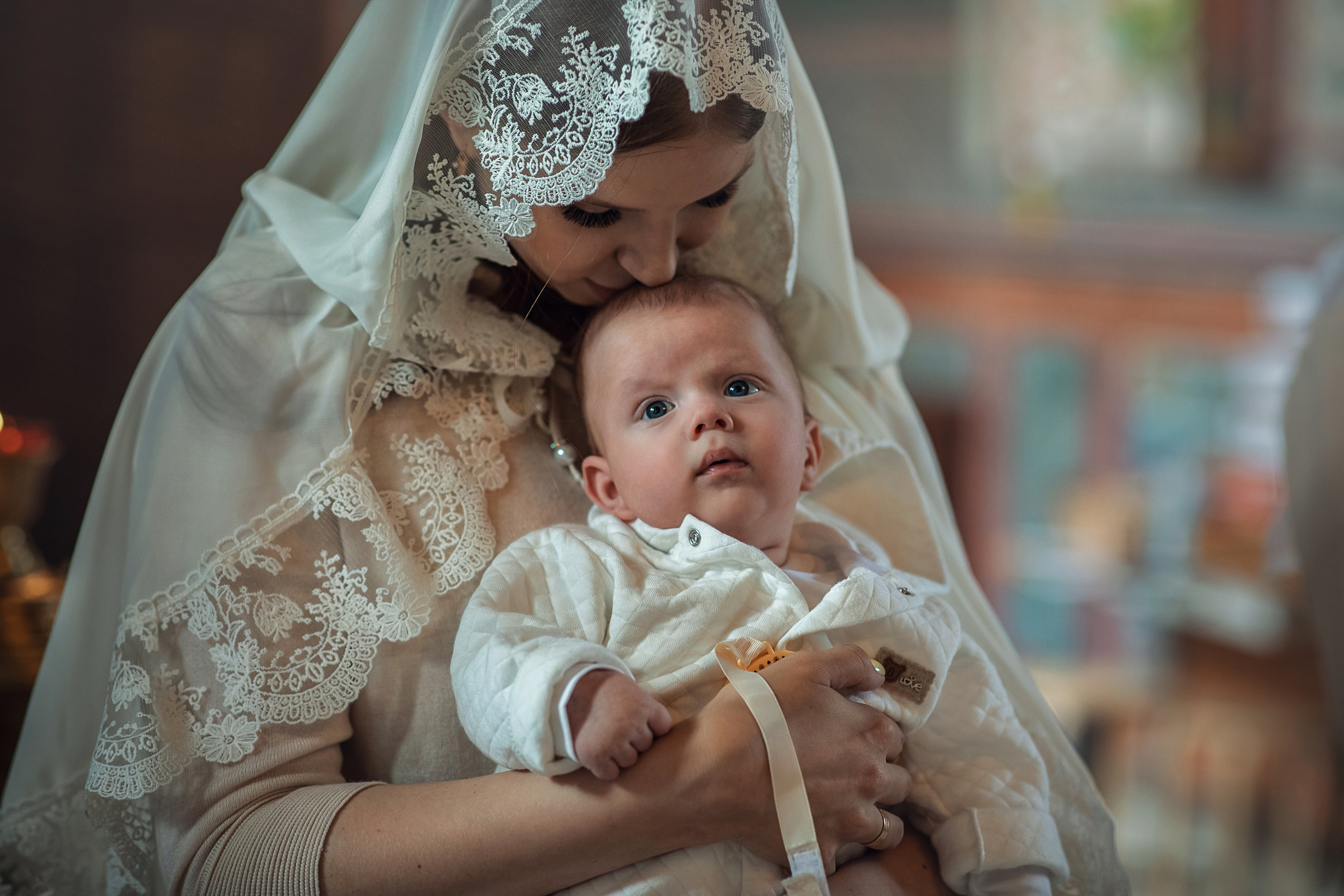 Крещение Иша и Лева. Гипнопсихолог, женский фотограф Ольга Парфентьева (Васанти)