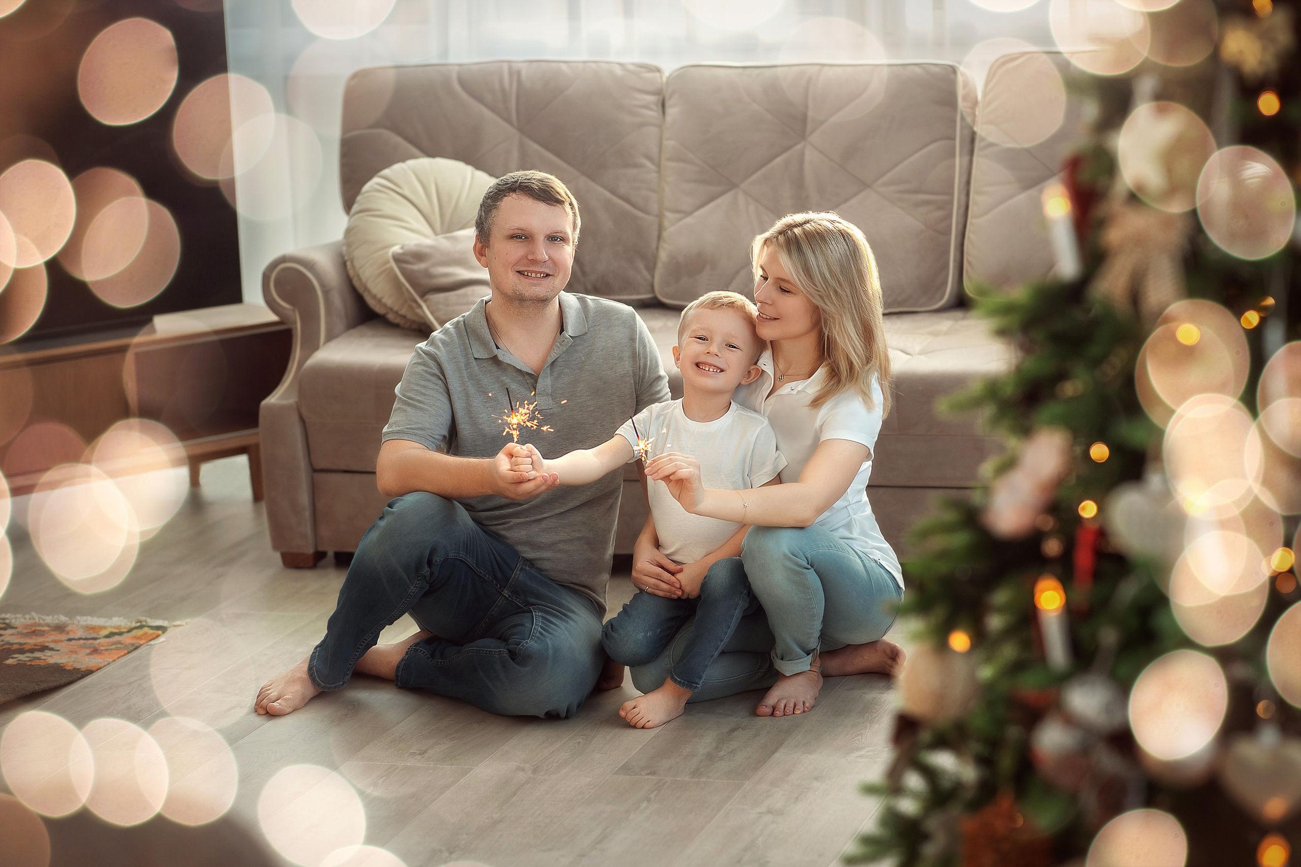 Домашний новый год. Гипнопсихолог, женский фотограф Ольга Парфентьева (Васанти)