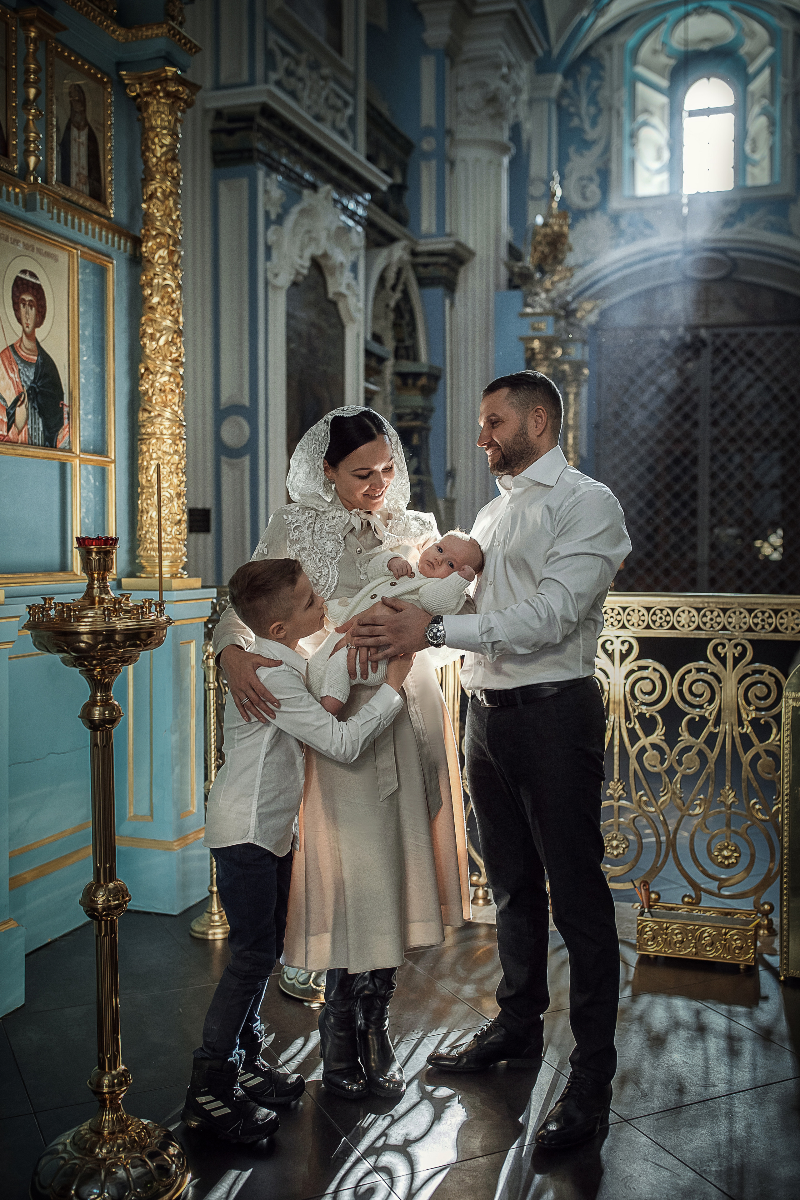 Крещение Екатерина. Гипнопсихолог, женский фотограф Ольга Парфентьева (Васанти)