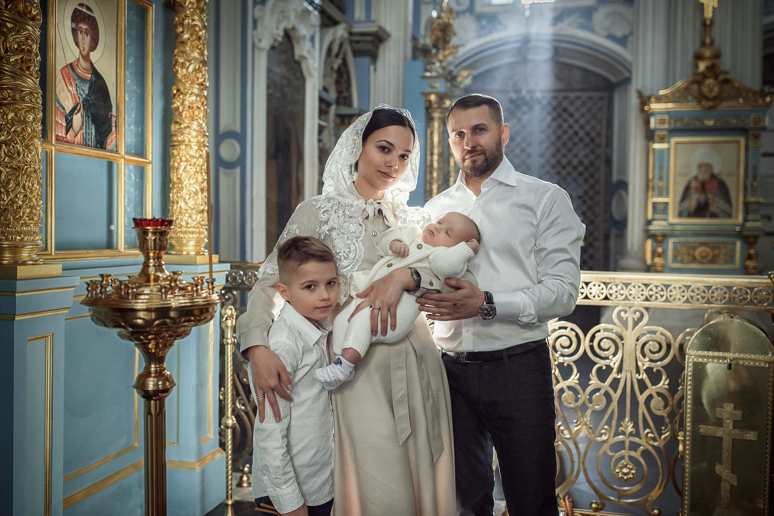 Крещение Екатерина. Гипнопсихолог, женский фотограф Ольга Парфентьева (Васанти)