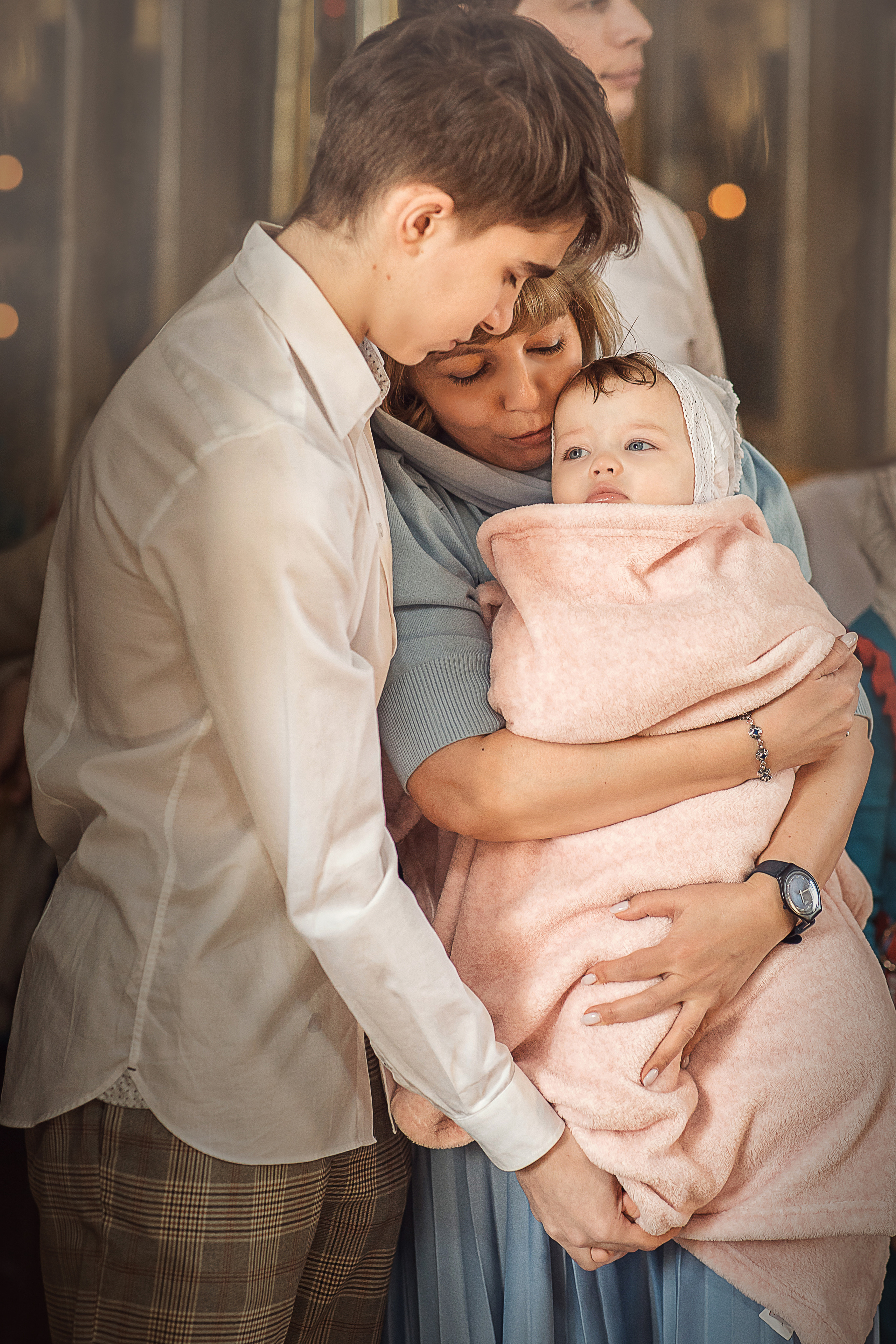 Крещение Алиса. Гипнопсихолог, женский фотограф Ольга Парфентьева (Васанти)