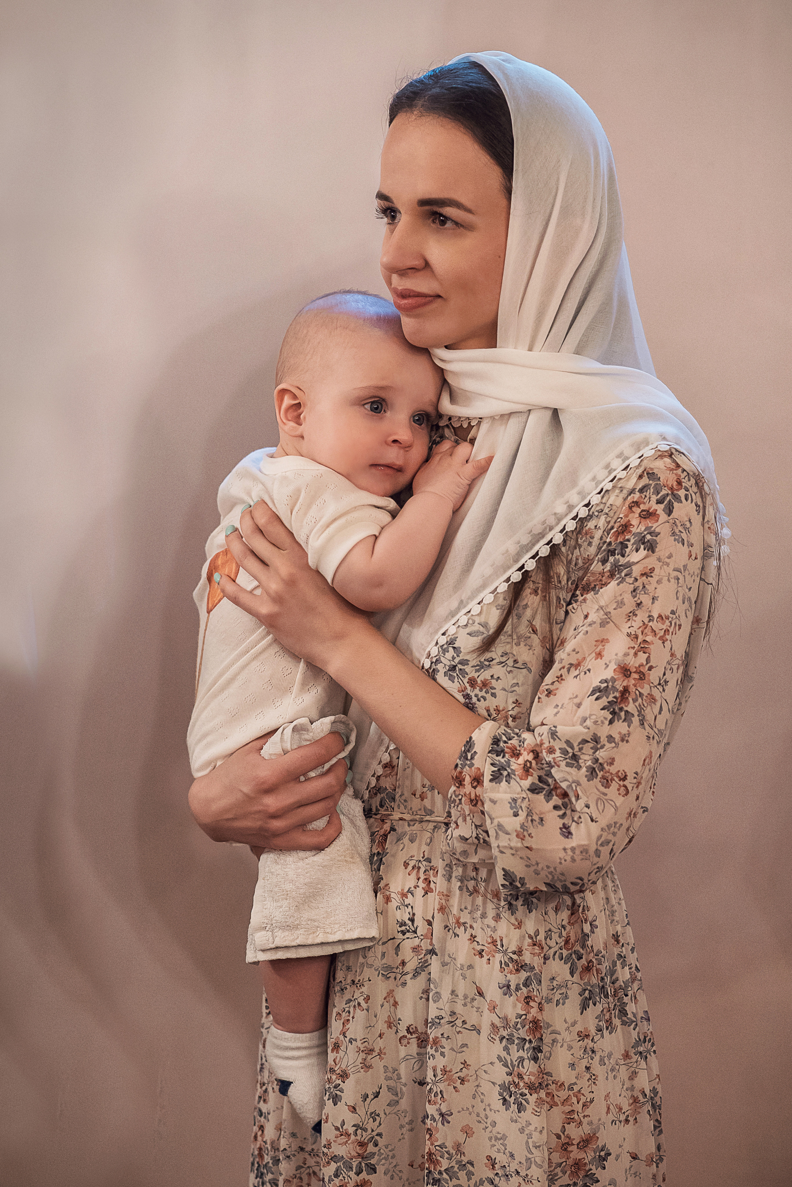 Крещение Нестор. Гипнопсихолог, женский фотограф Ольга Парфентьева (Васанти)