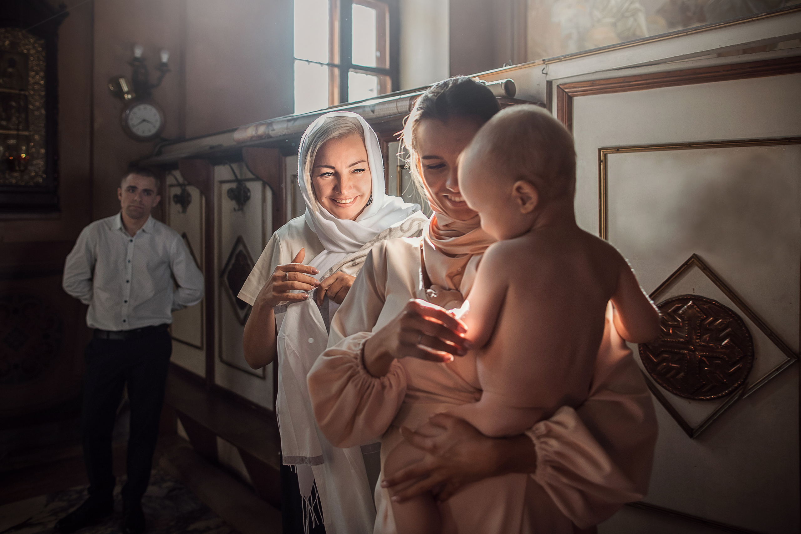 Крещение Марк. Гипнопсихолог, женский фотограф Ольга Парфентьева (Васанти)